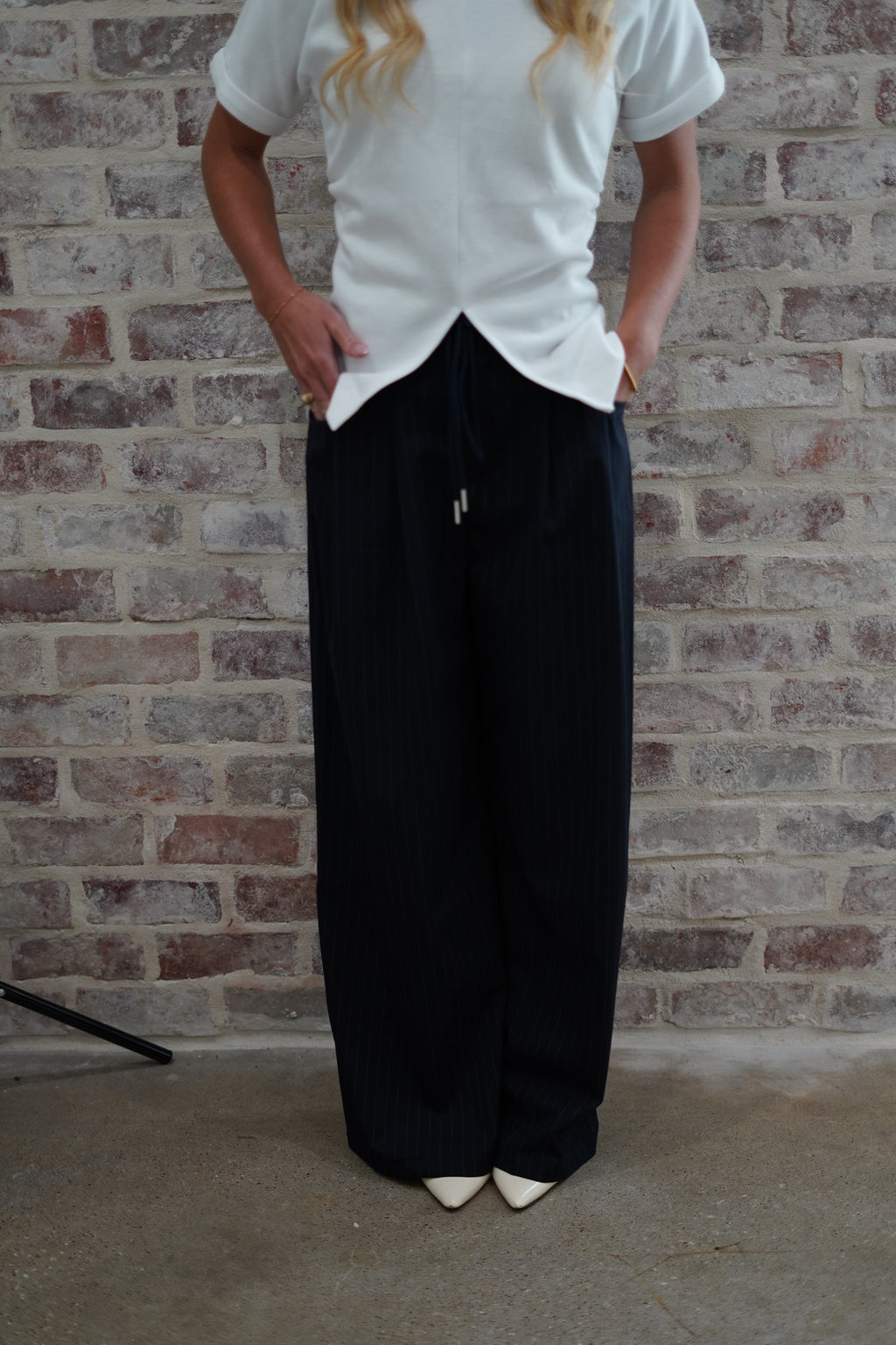 Striped Trousers Pants