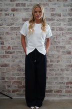 Striped Trousers Pants
