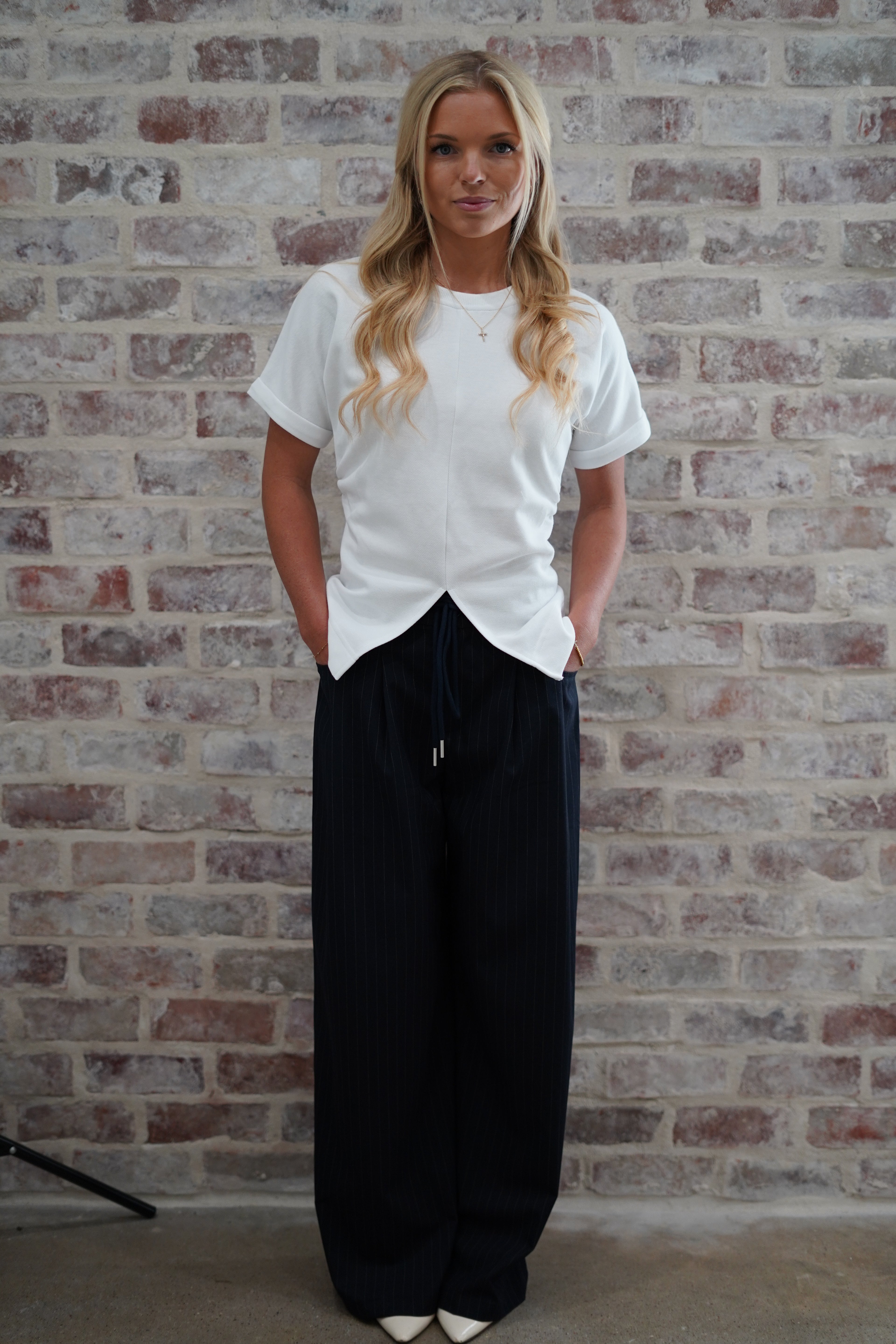 Striped Trousers Pants
