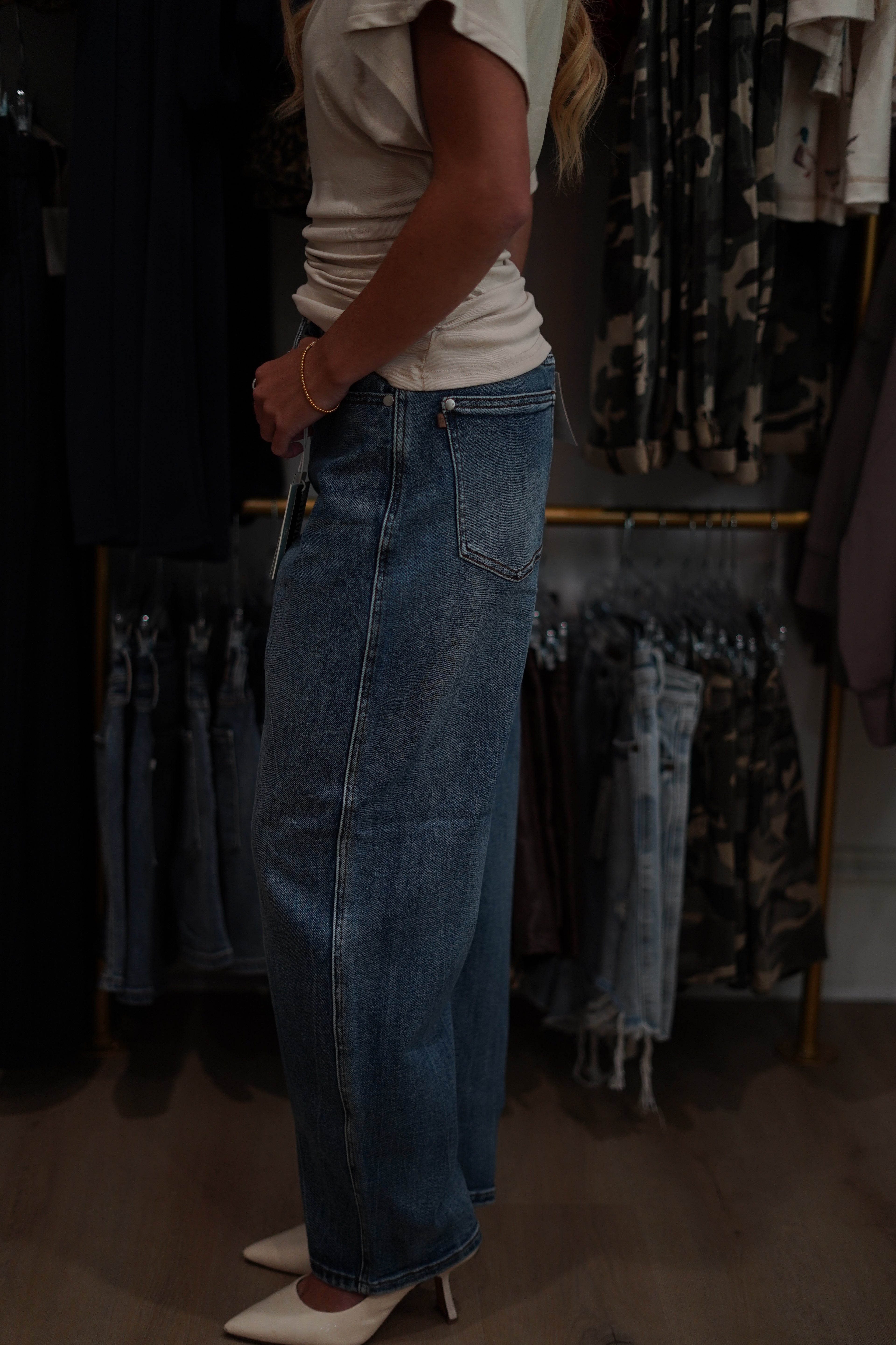 Petite Judy Blue Jeans