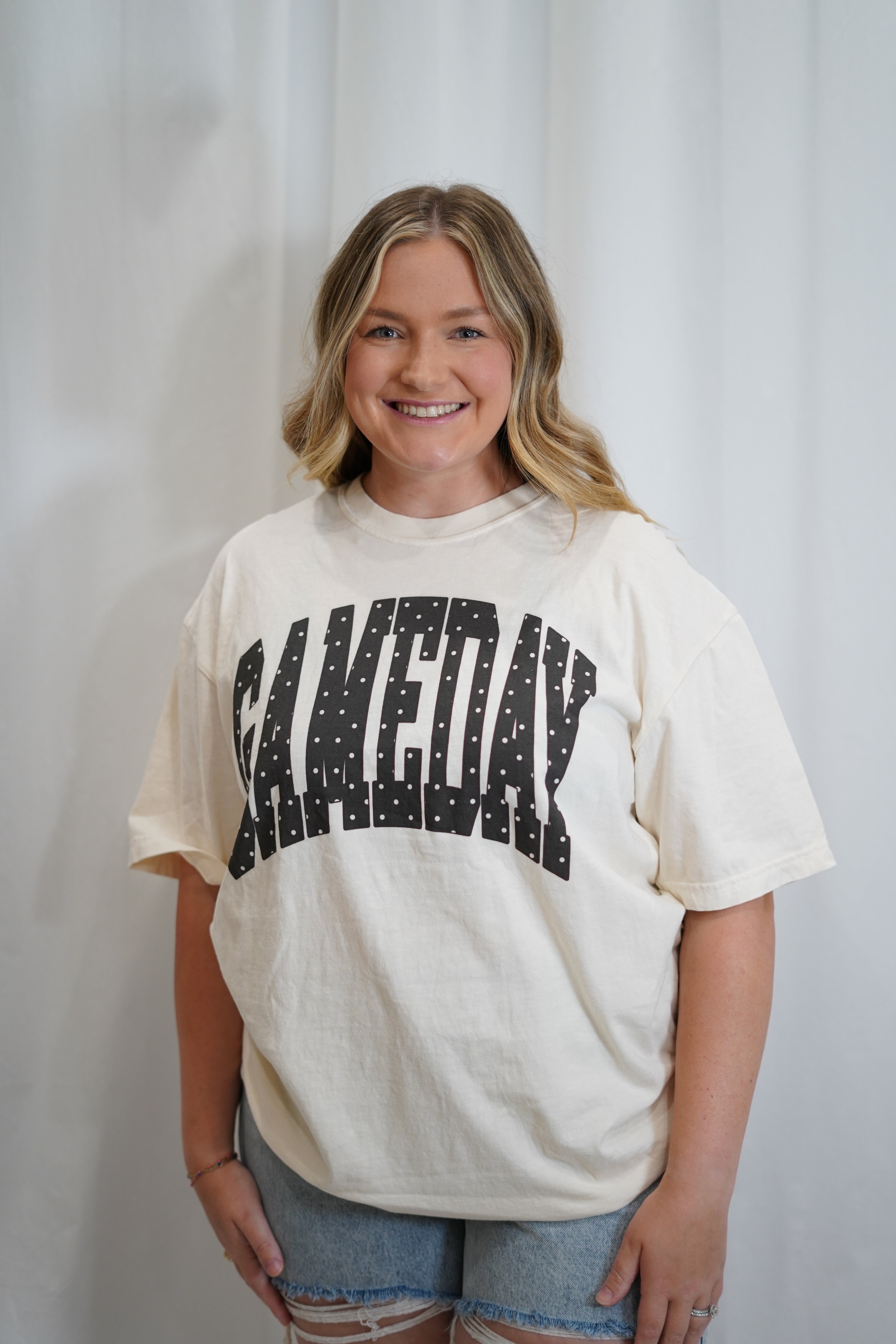 Game day tee