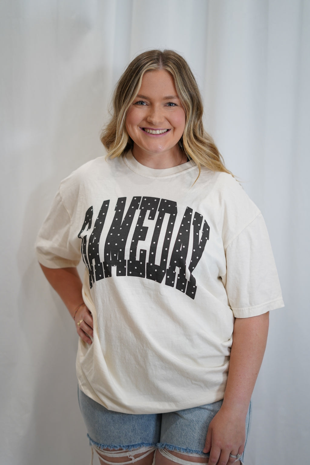 Game day tee