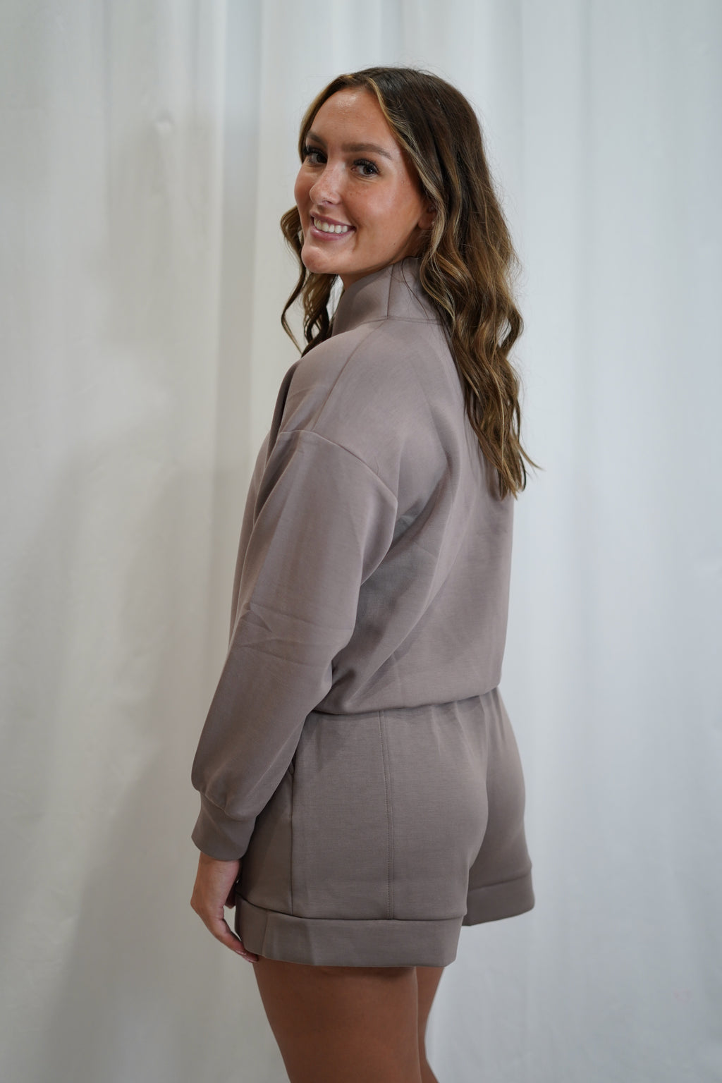 Taupe long sleeve