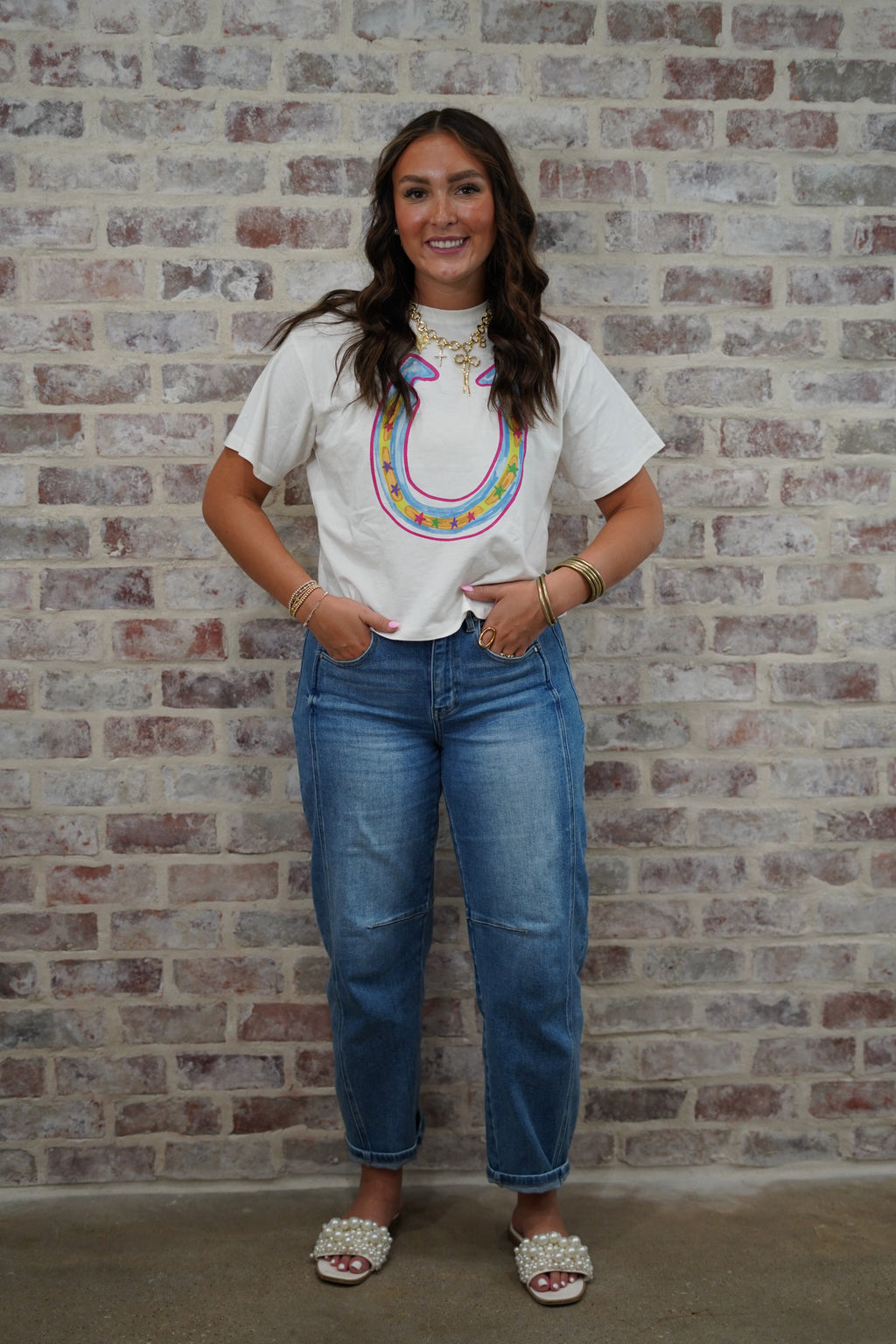 Judy Blue Barrel Jean
