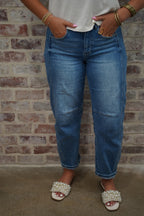 Judy Blue Barrel Jean