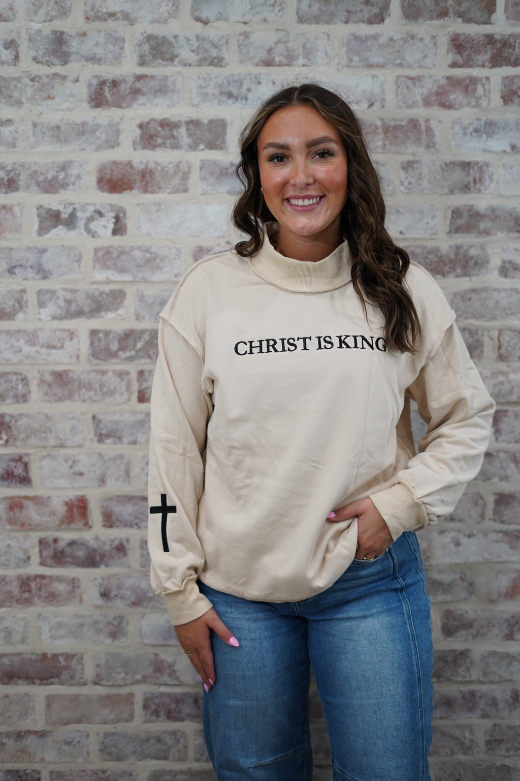 Christ is King Sweatshirt