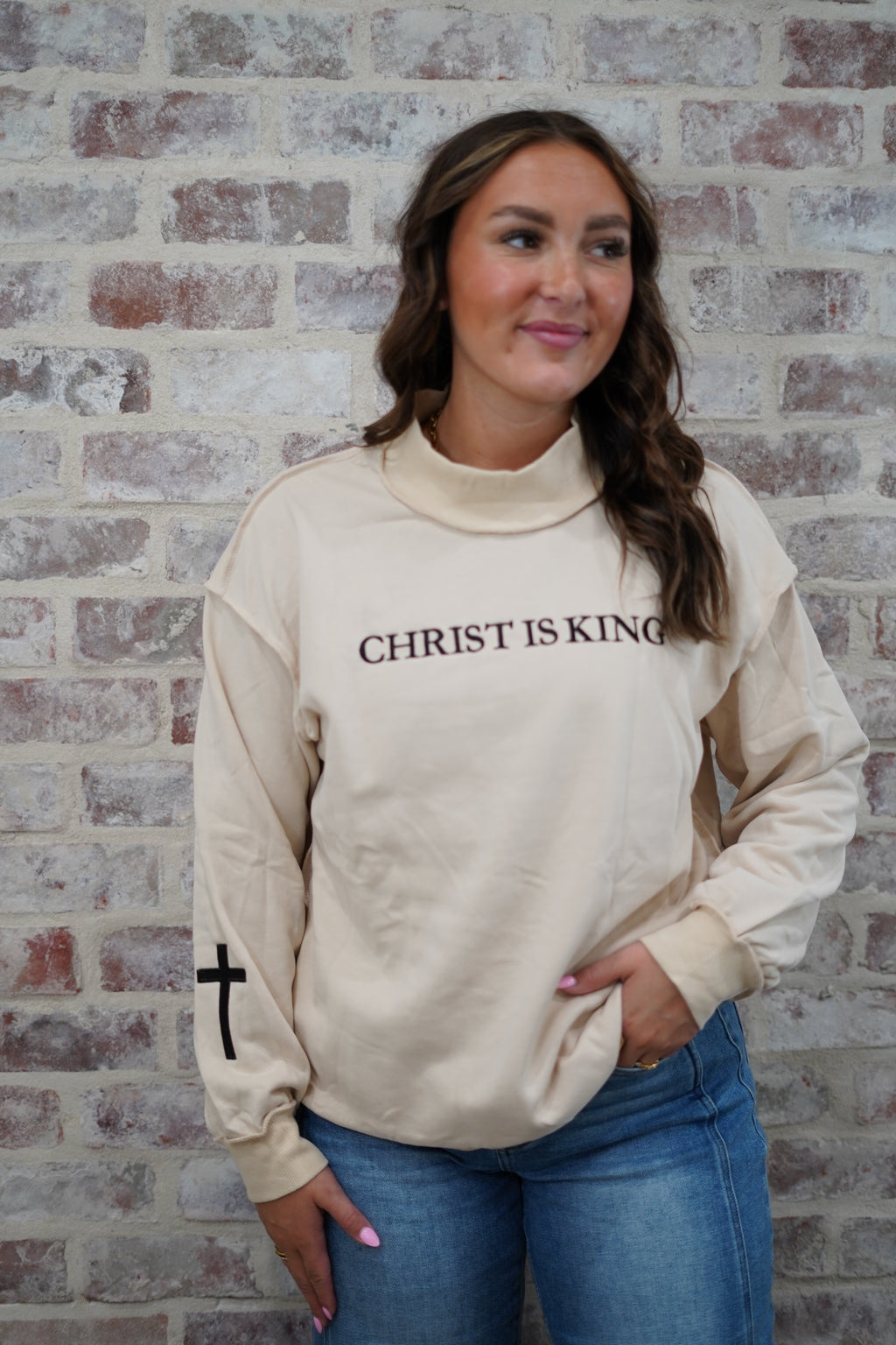 Christ is King Sweatshirt