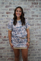 Camo Skort Set