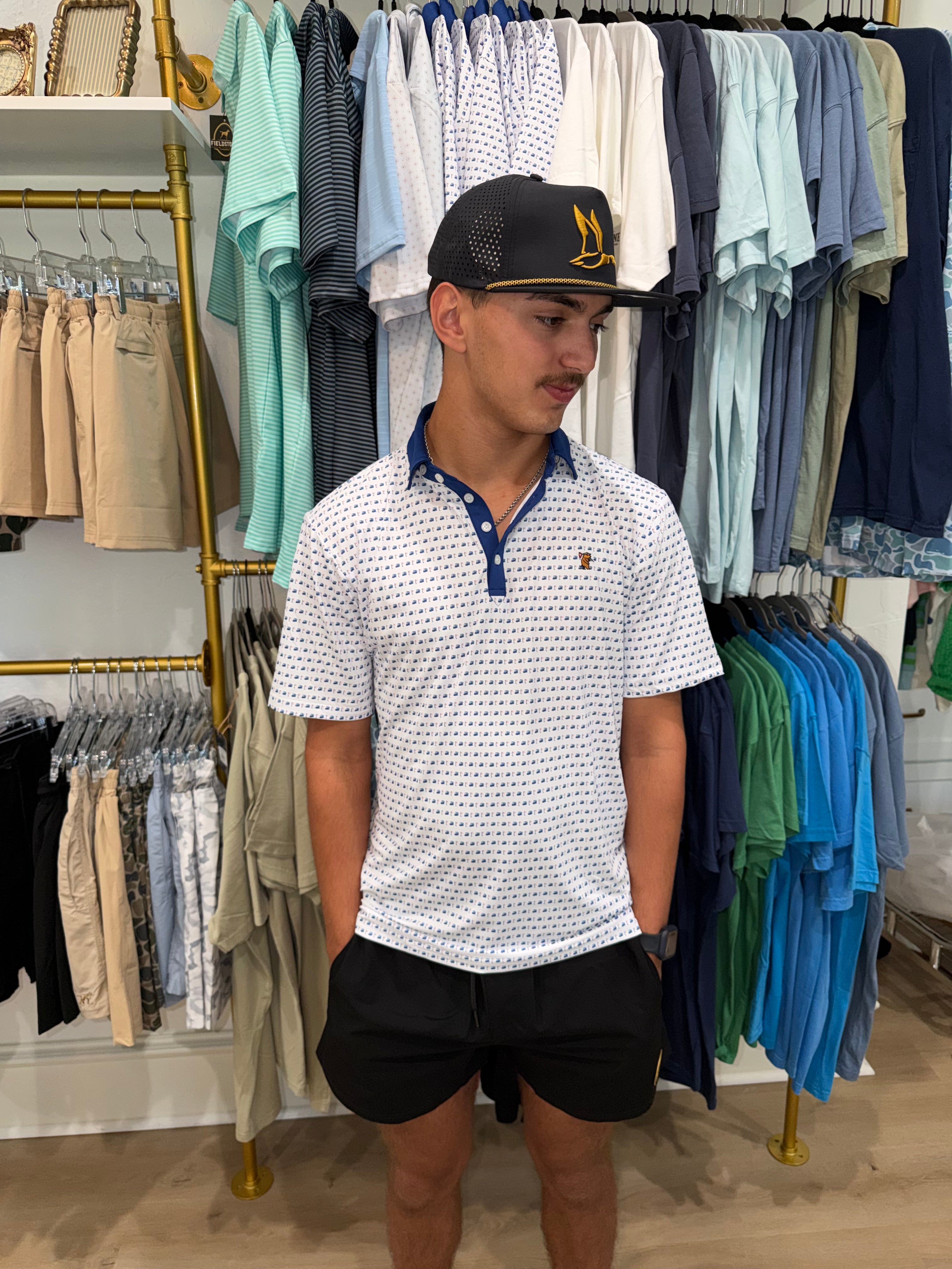 Caddie golf polo