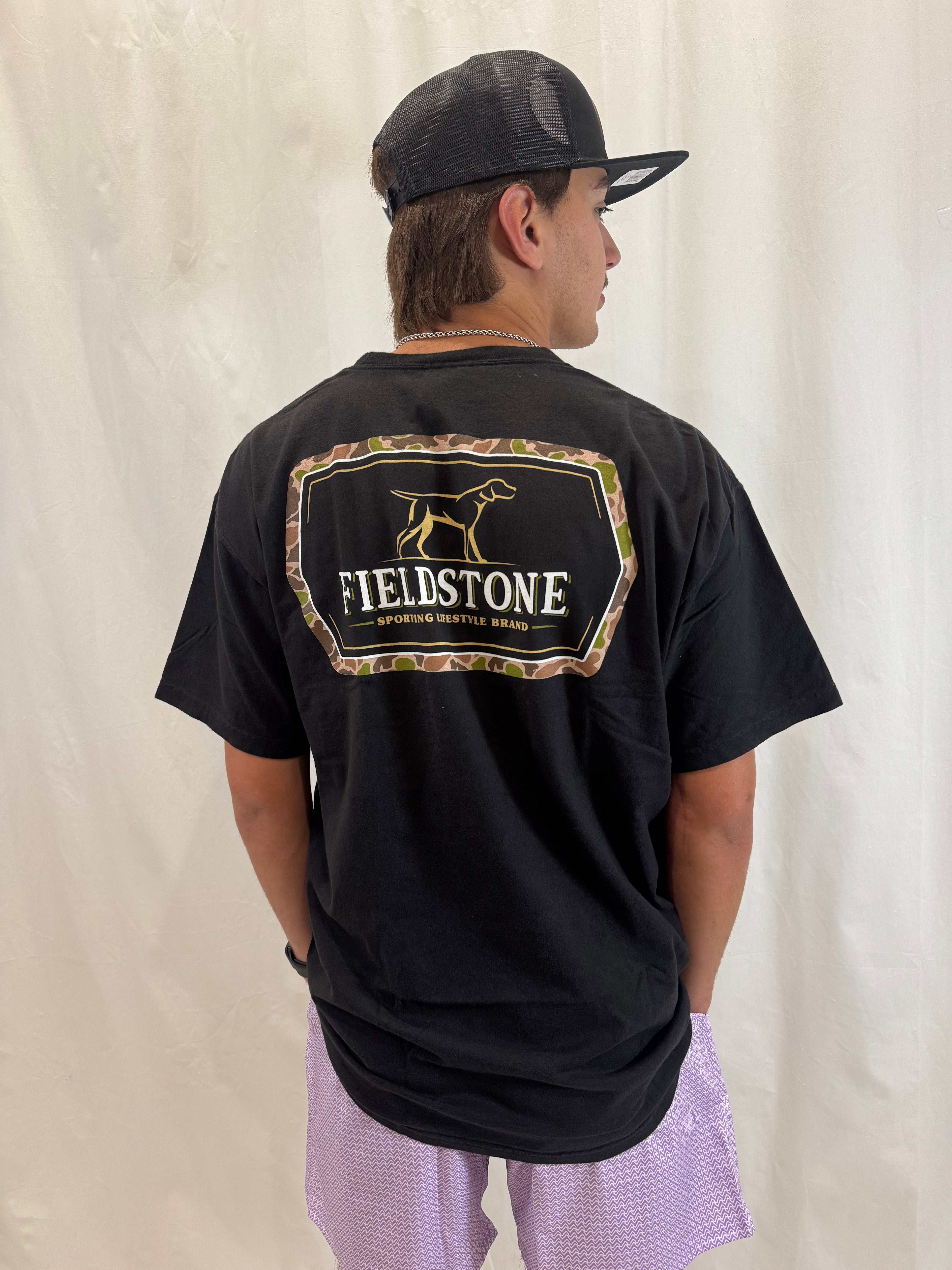Camo Logo Tee