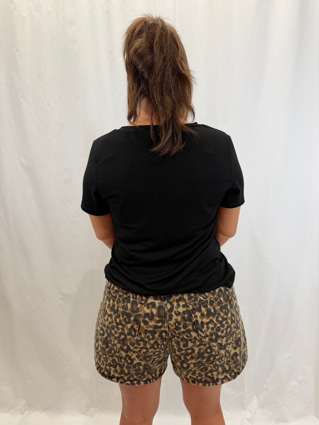 Leopard Shorts