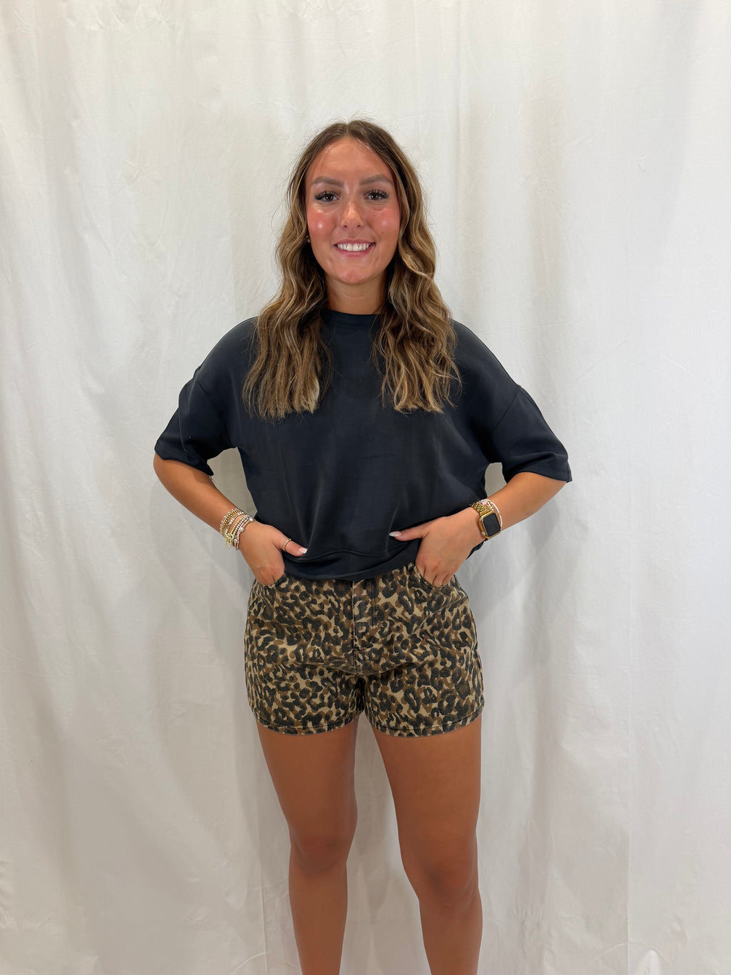 Leopard Shorts