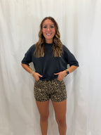 Leopard Shorts