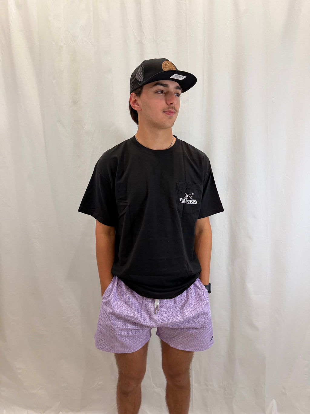 Camo Logo Tee