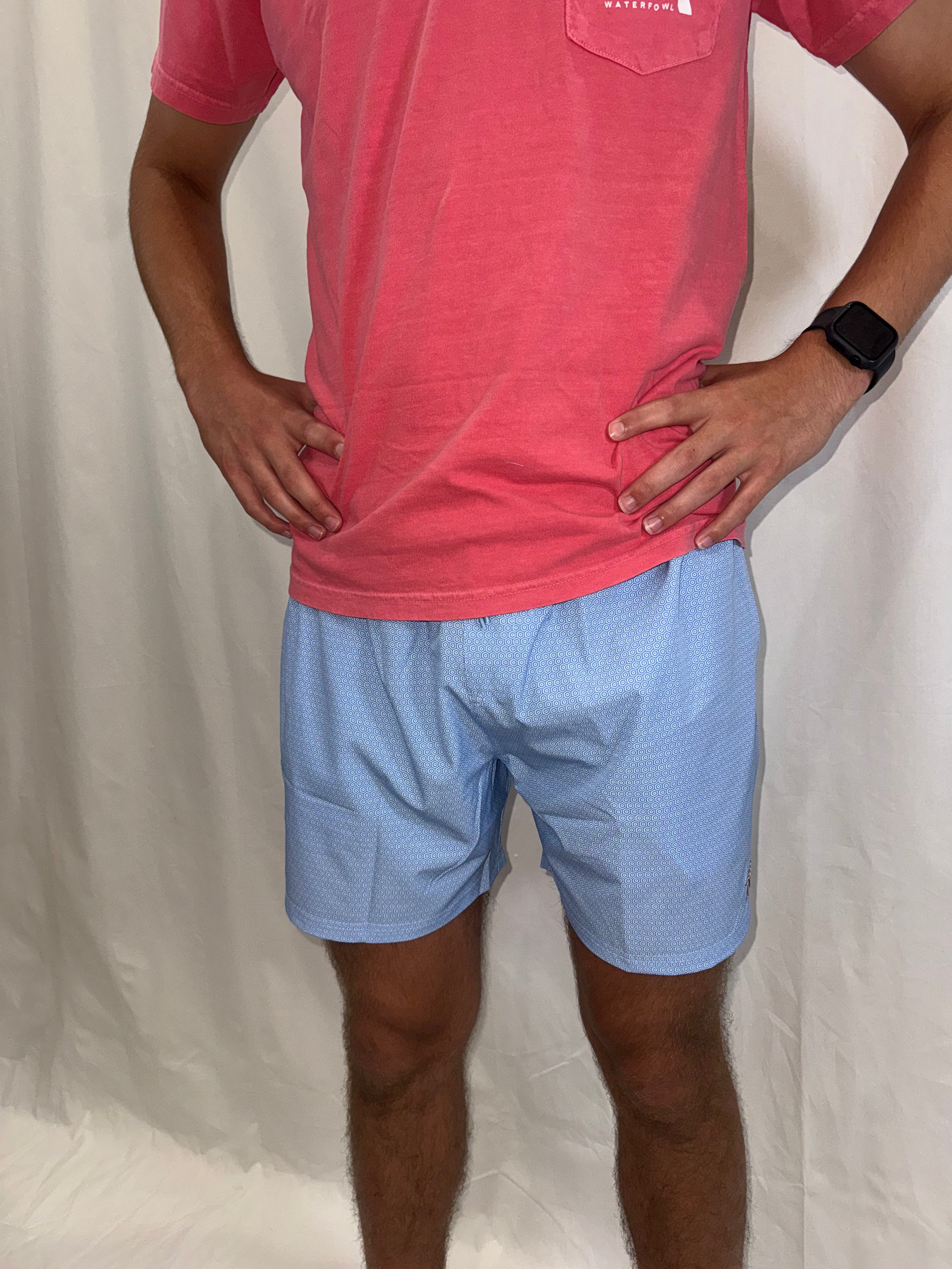 Diamond swim trunks