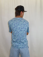 Saltwater Camo tee- men’s