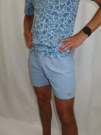Angler shorts - washed denim