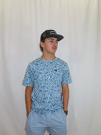 Saltwater Camo tee- men’s