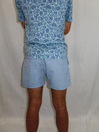 Angler shorts - washed denim