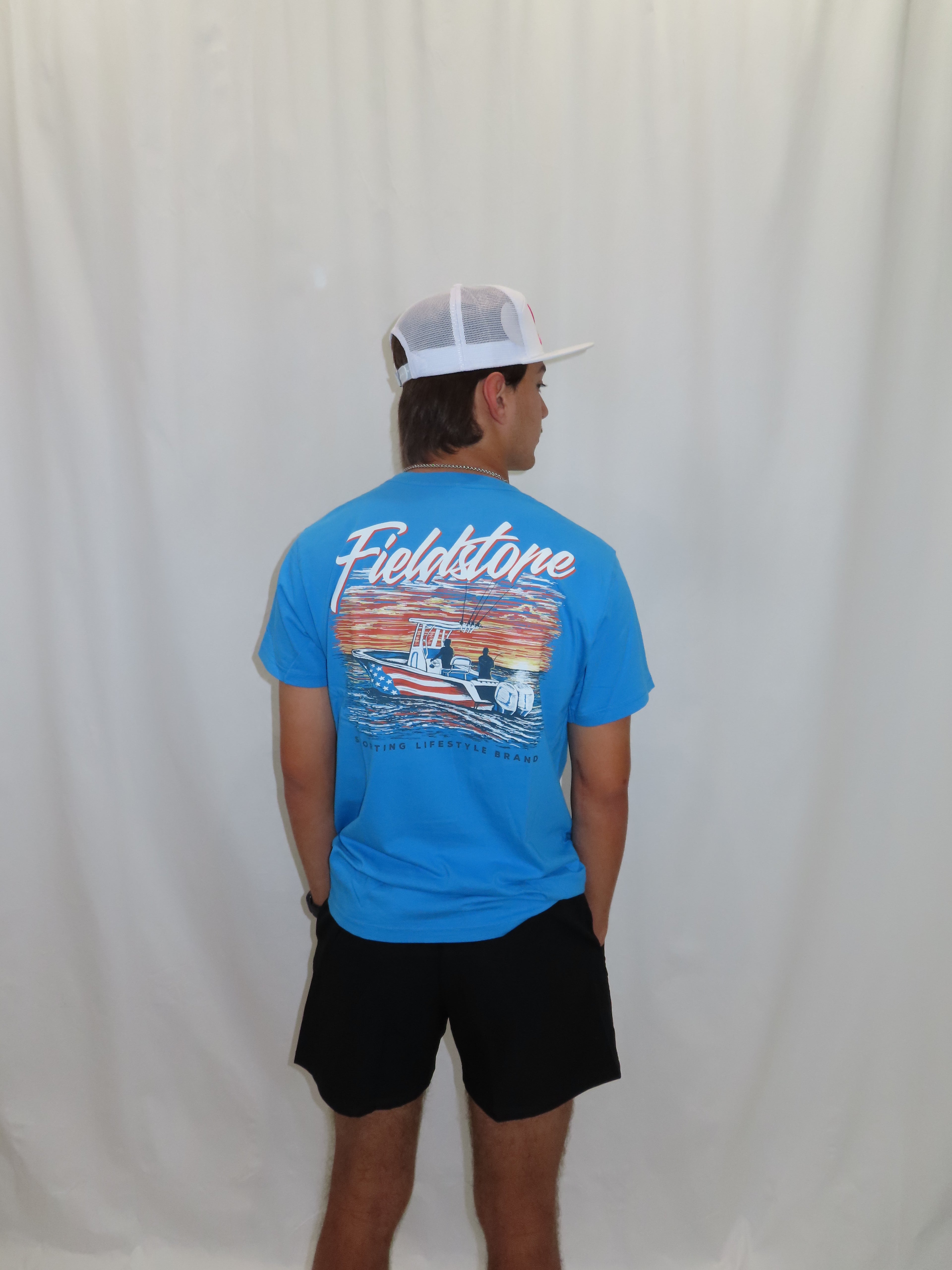 Center Console tee