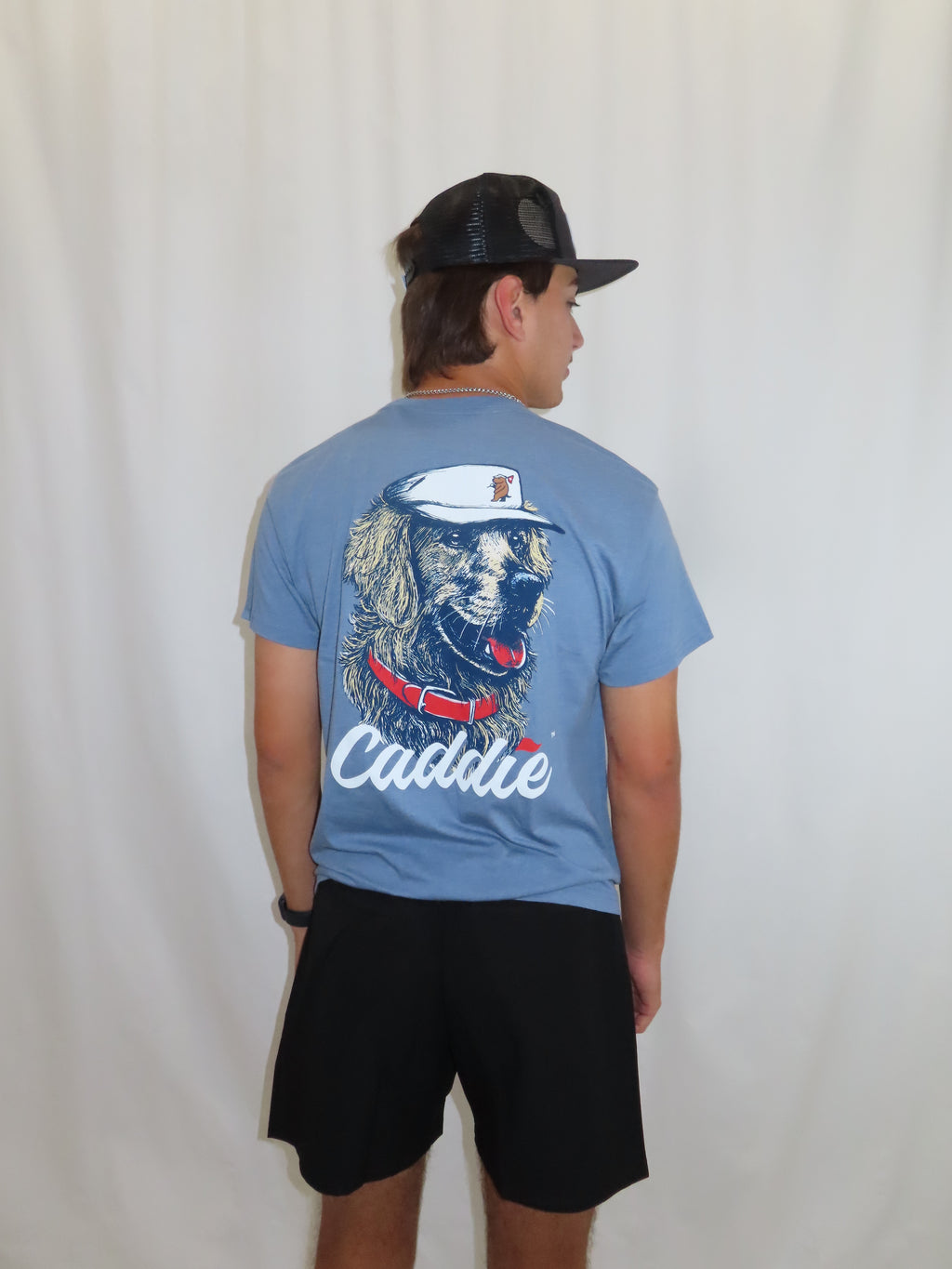 Caddie retriever pro tee