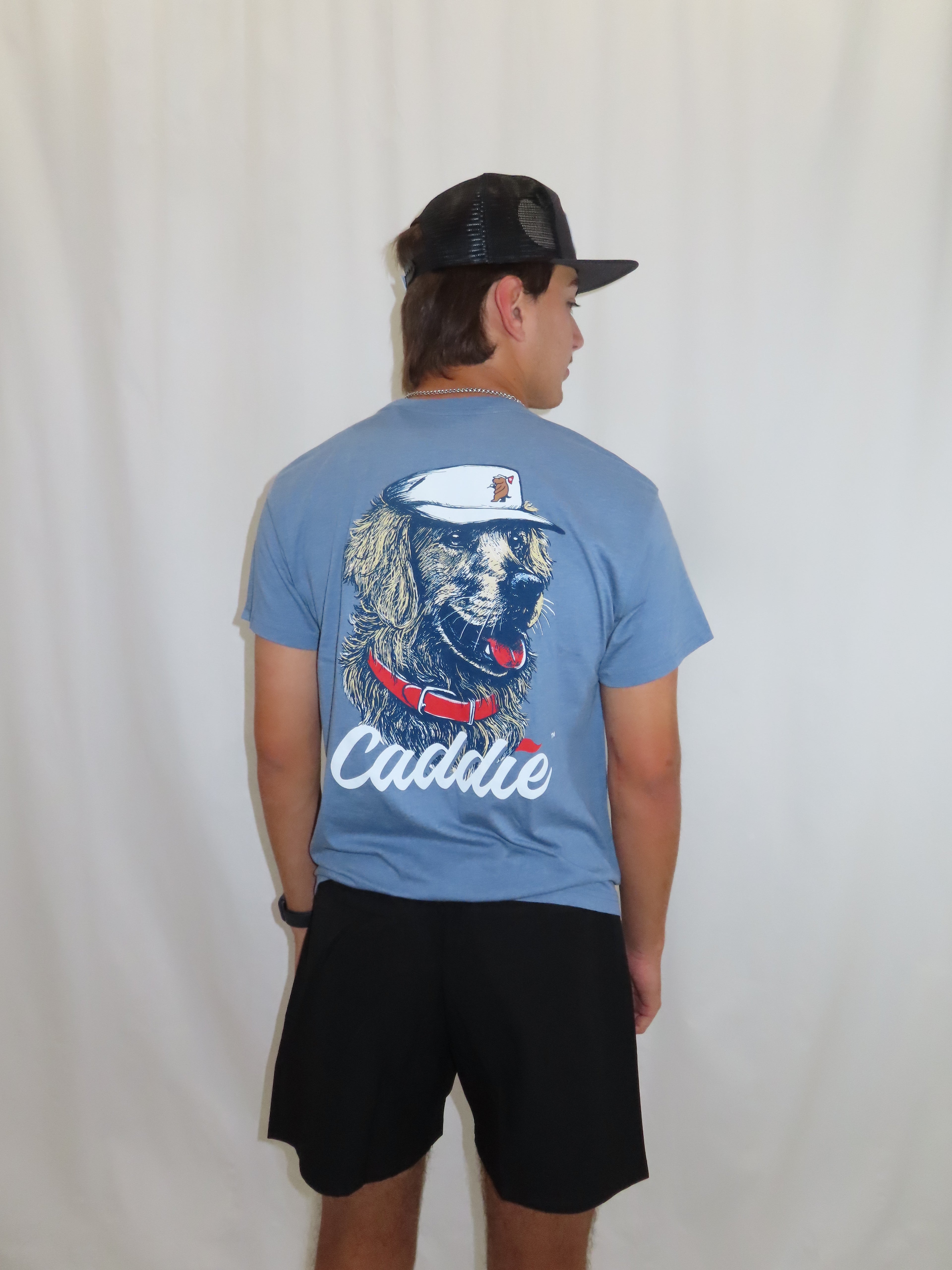Caddie retriever pro tee