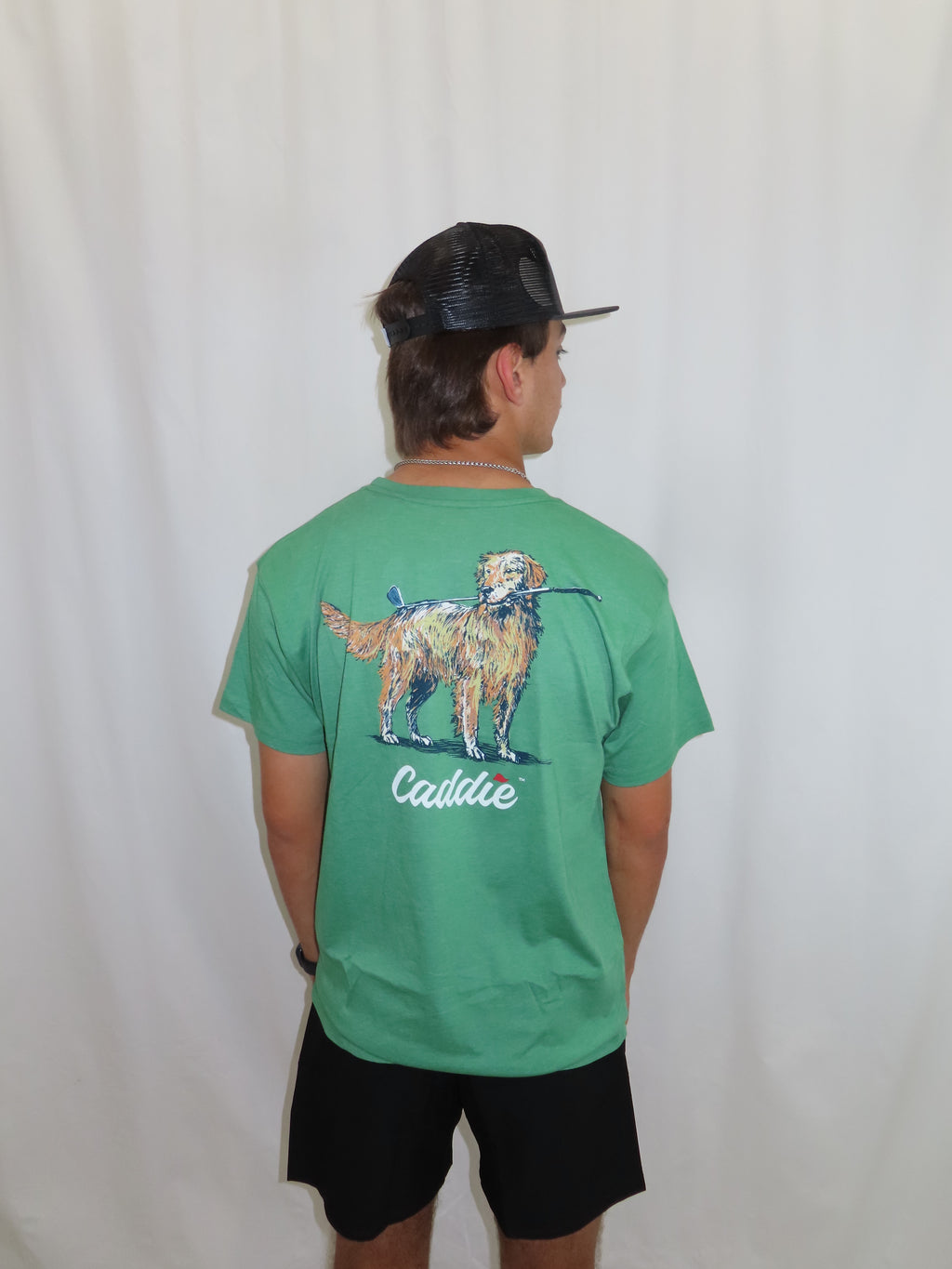 Caddie Club Retriever tee