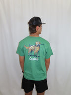 Caddie Club Retriever tee