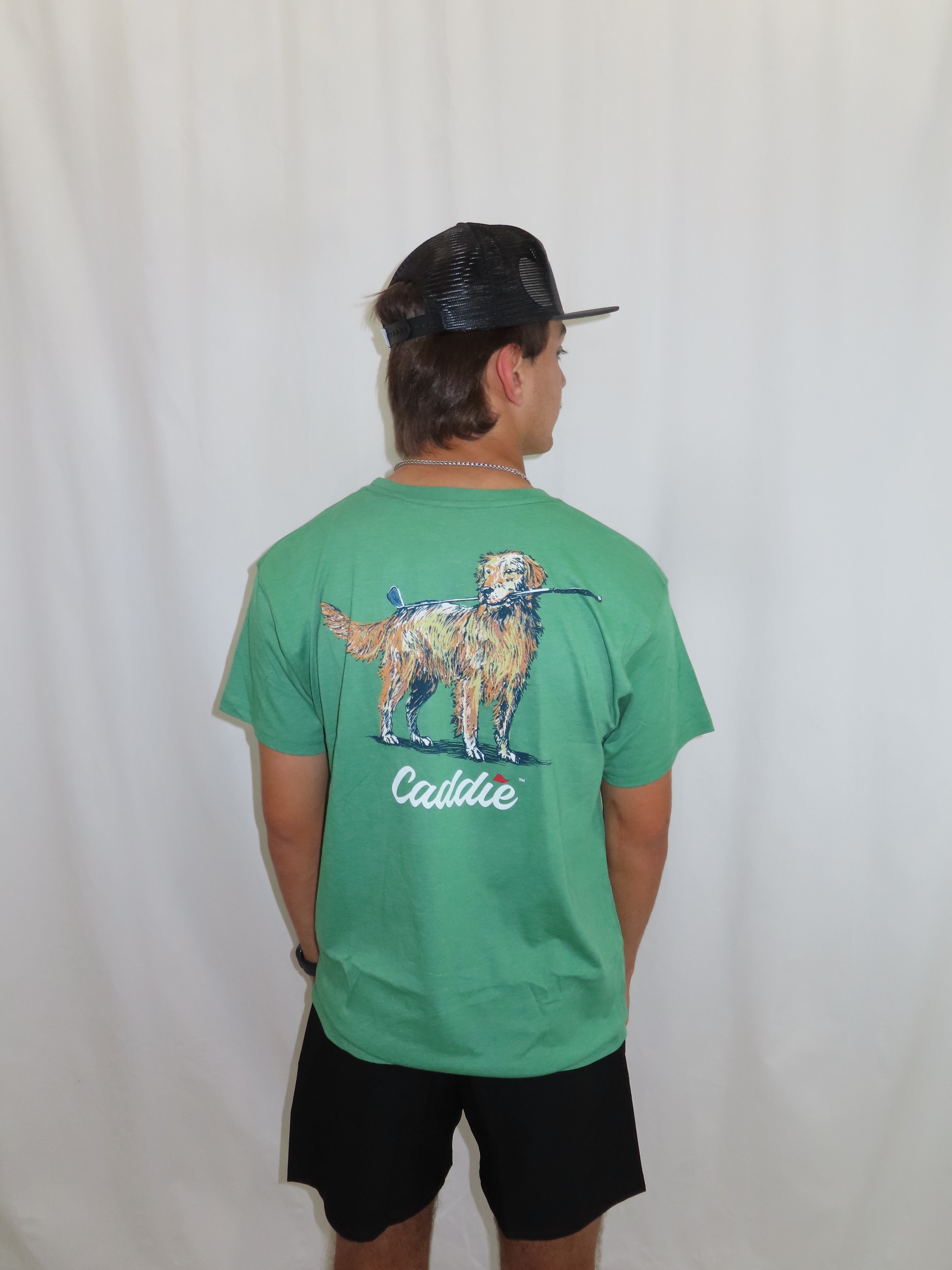 Caddie Club Retriever tee