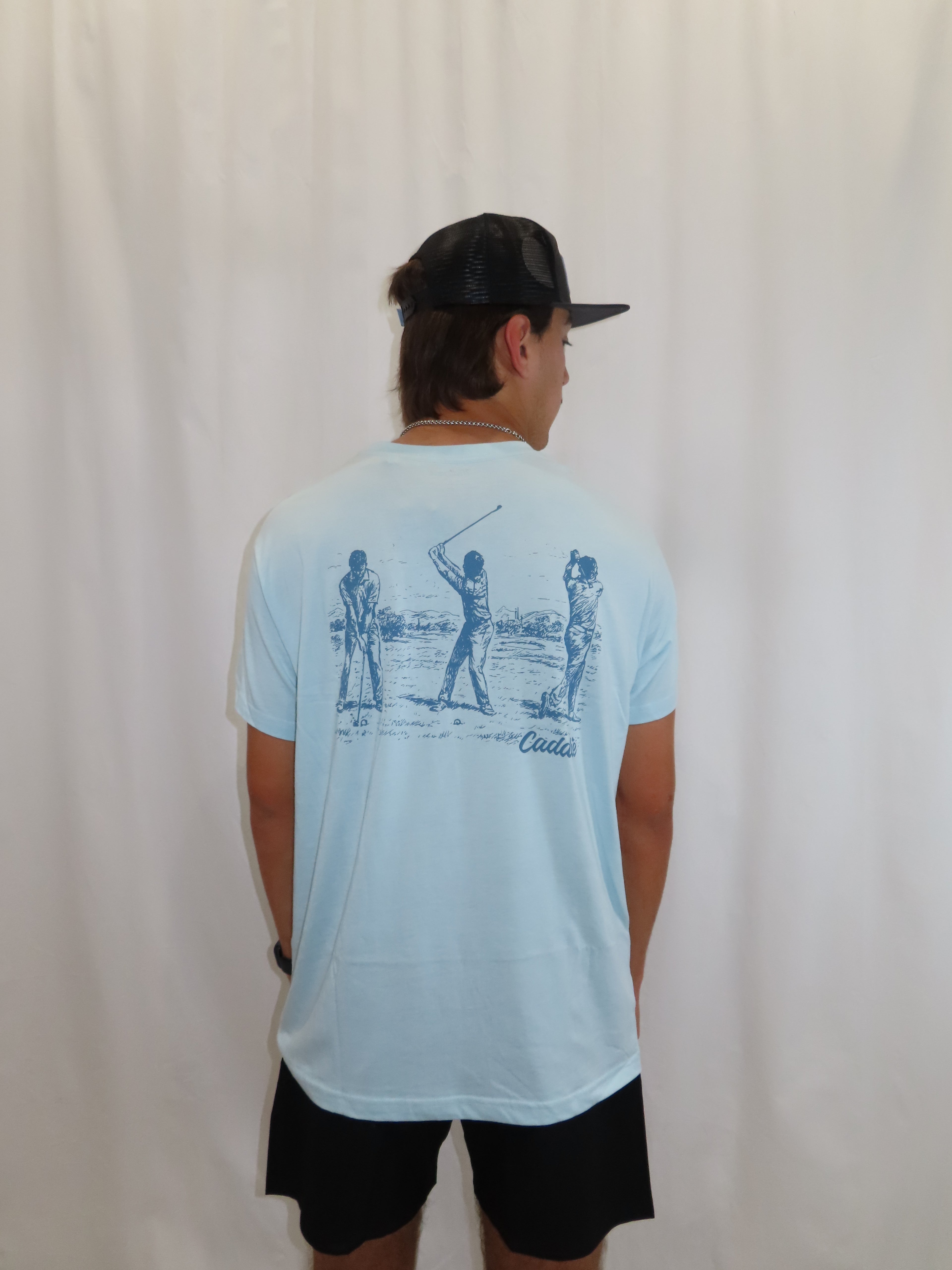 Caddy art of the swing tee