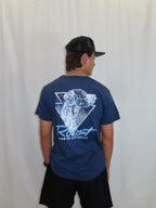 Neon pointer tee