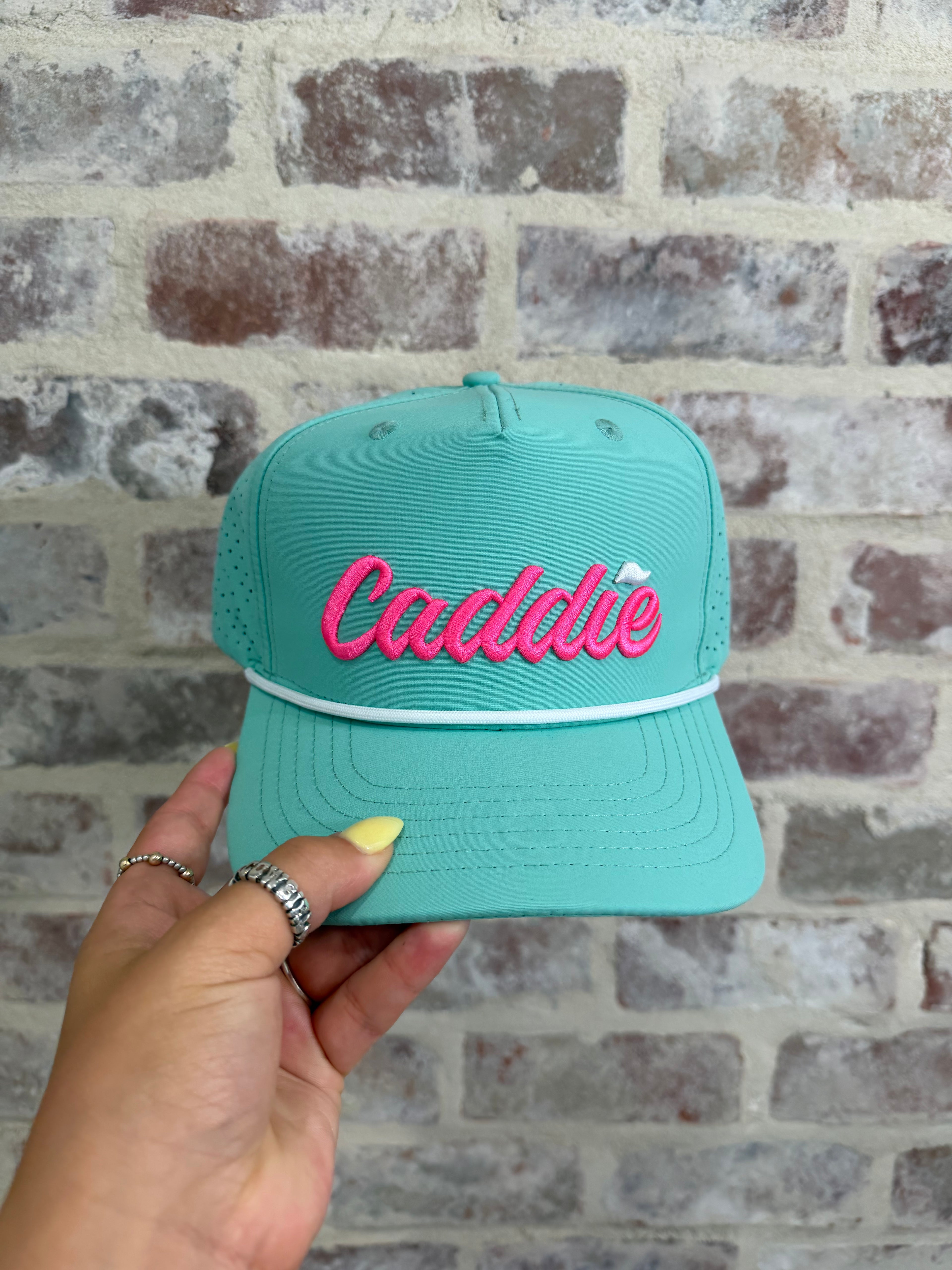 Teal Caddie Hat