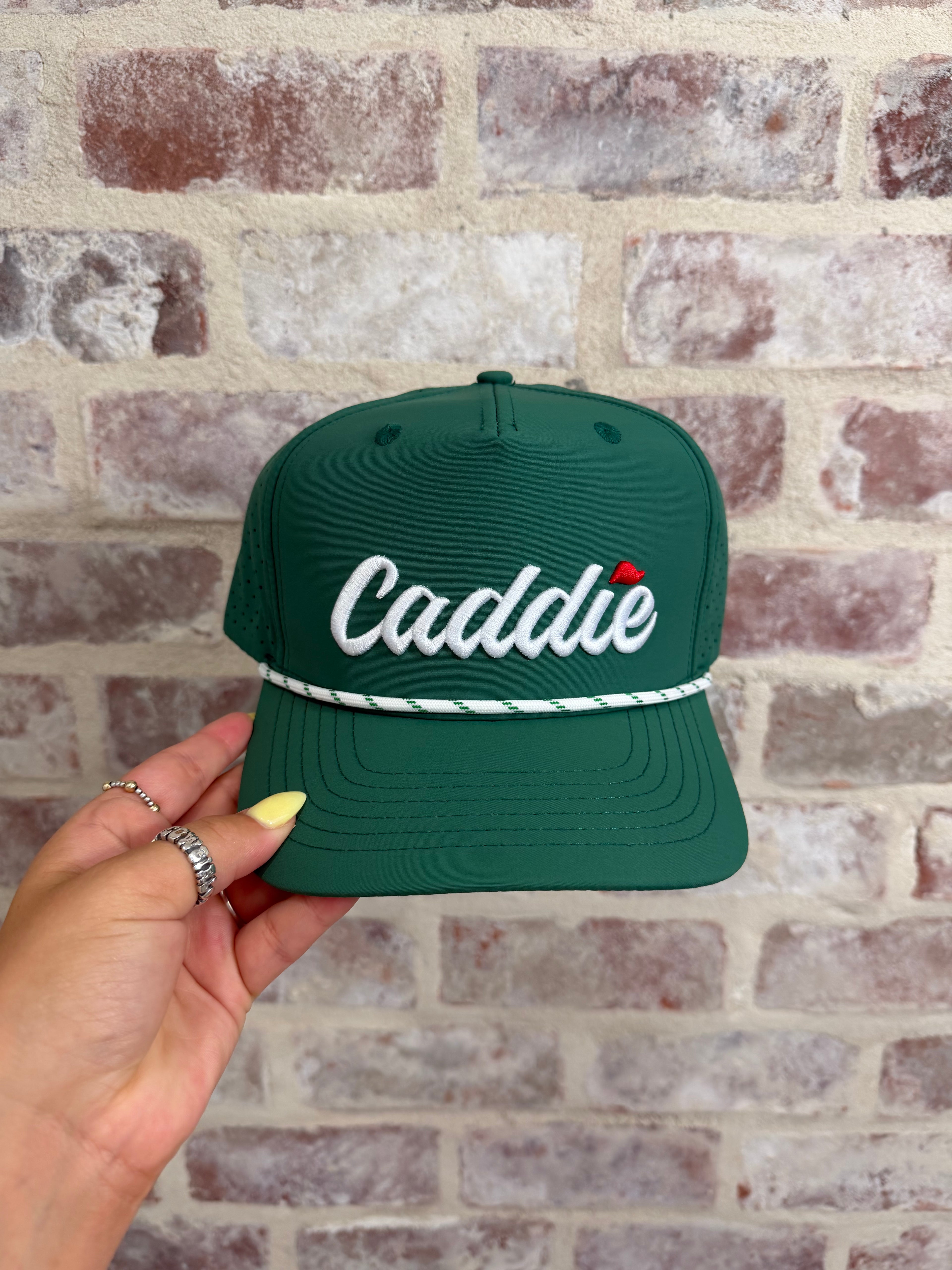 Green Caddie Hat