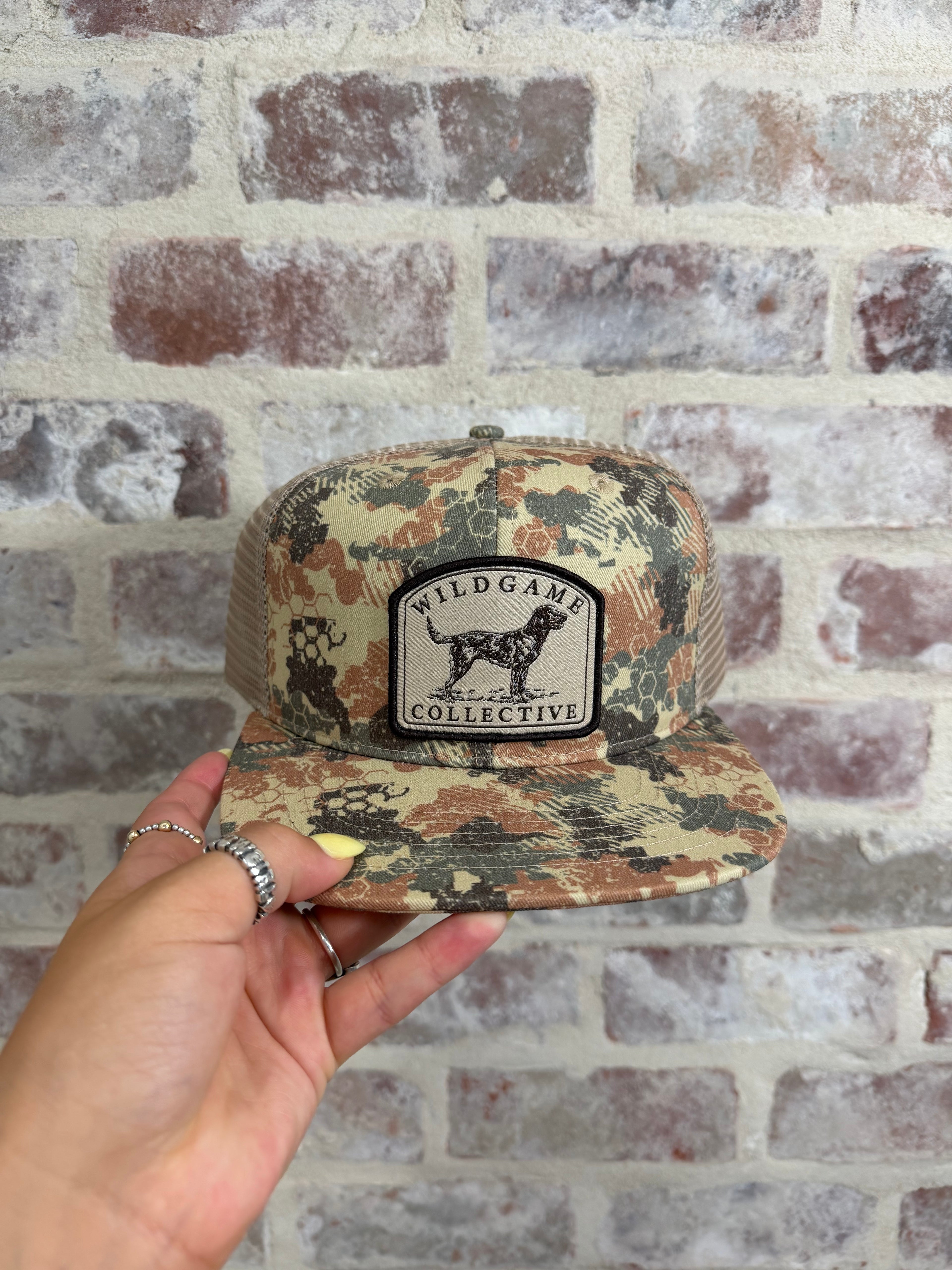 Wild Game Camo Hat