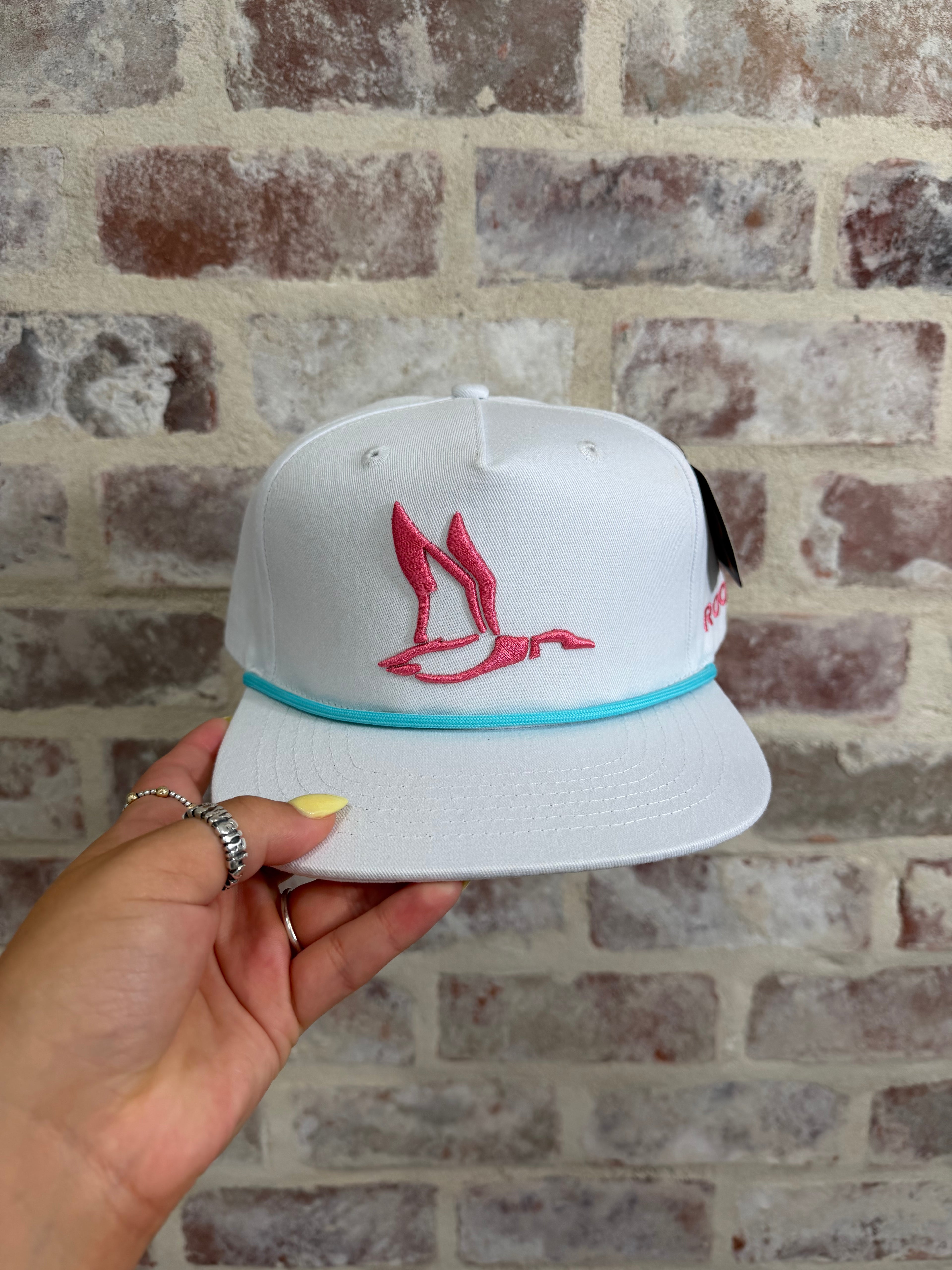White Duck Hat