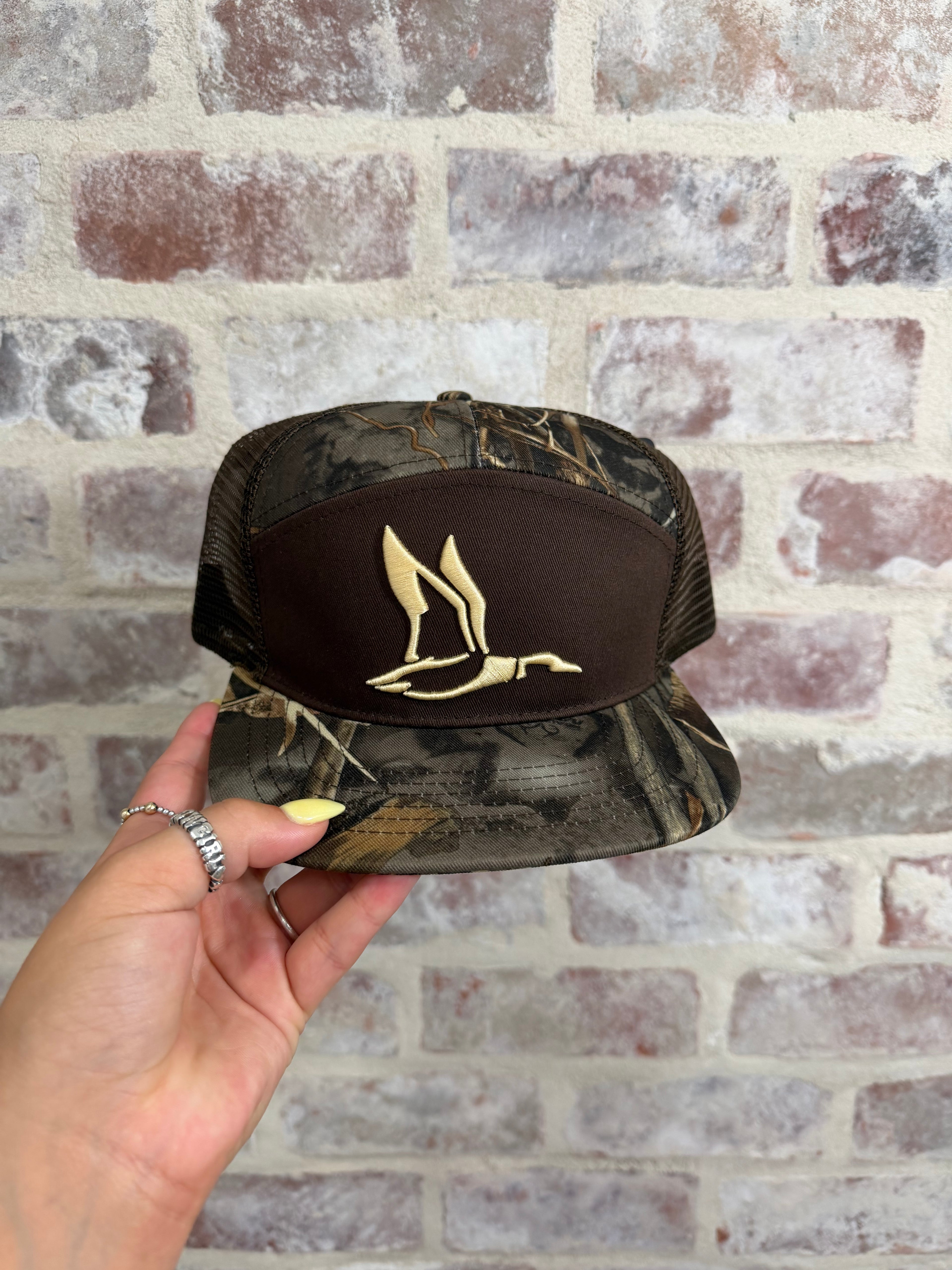 Brown Duck Hat