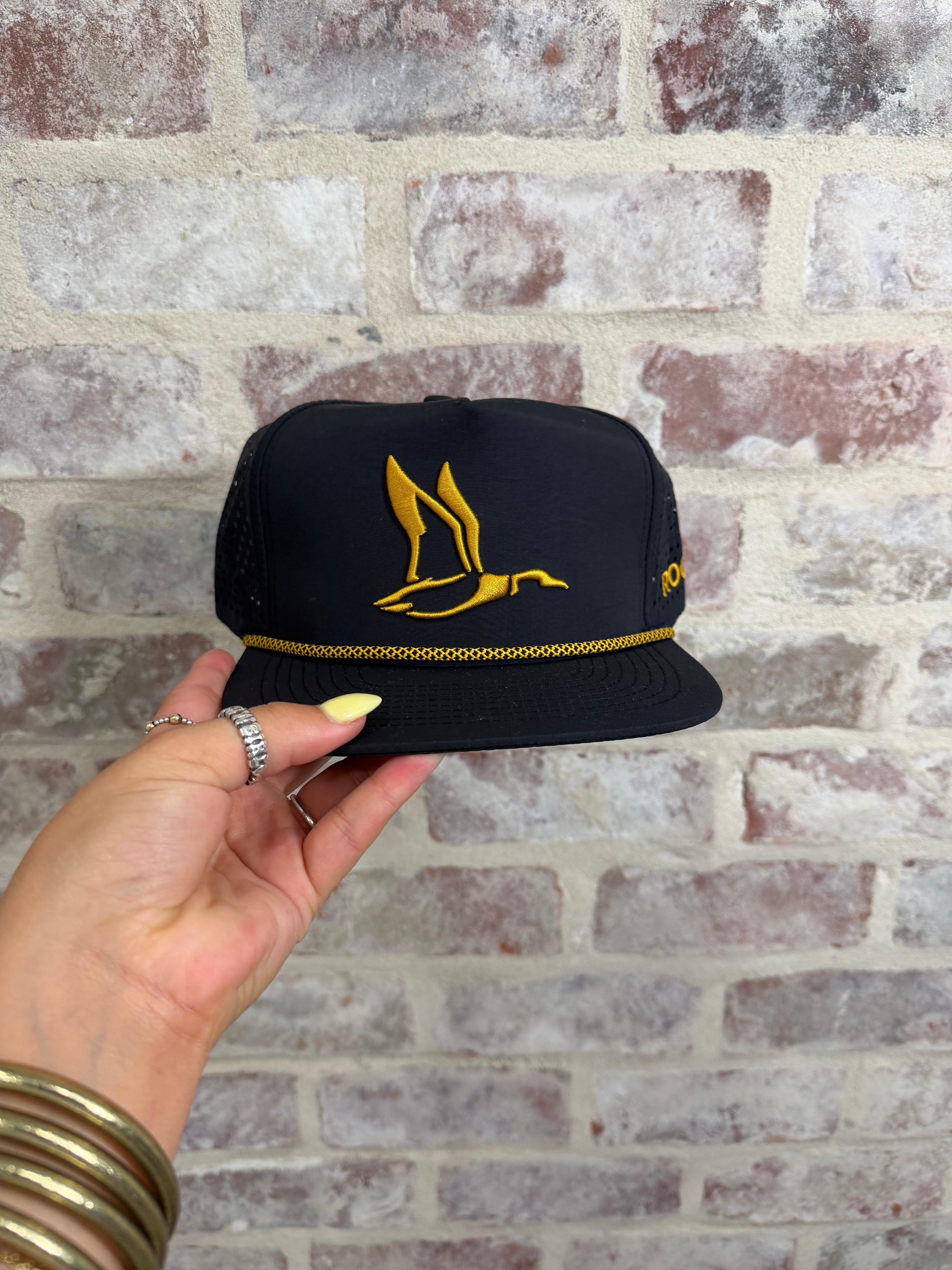Black Roost Duck Hat