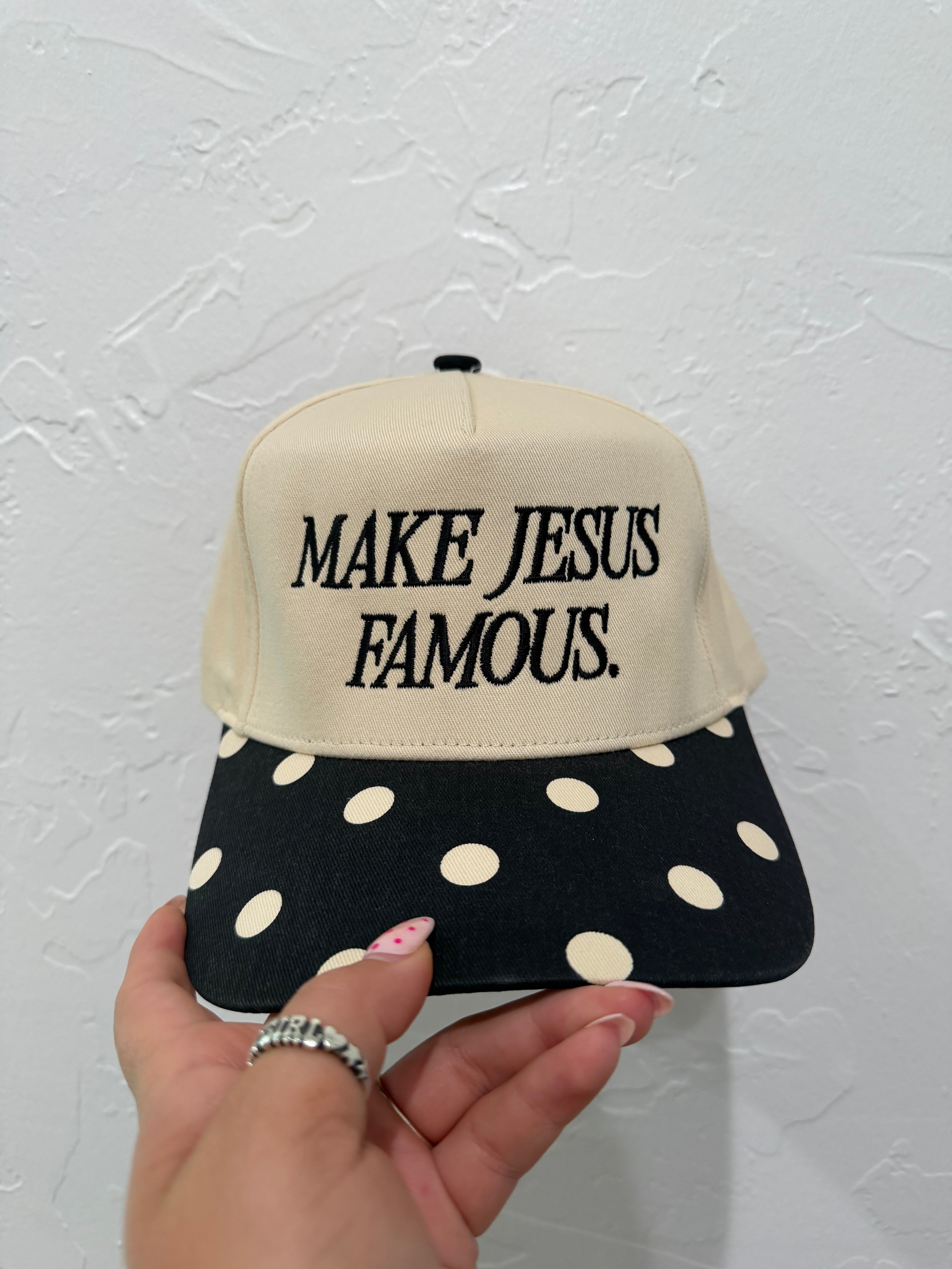 Make Jesus Famous Trucker