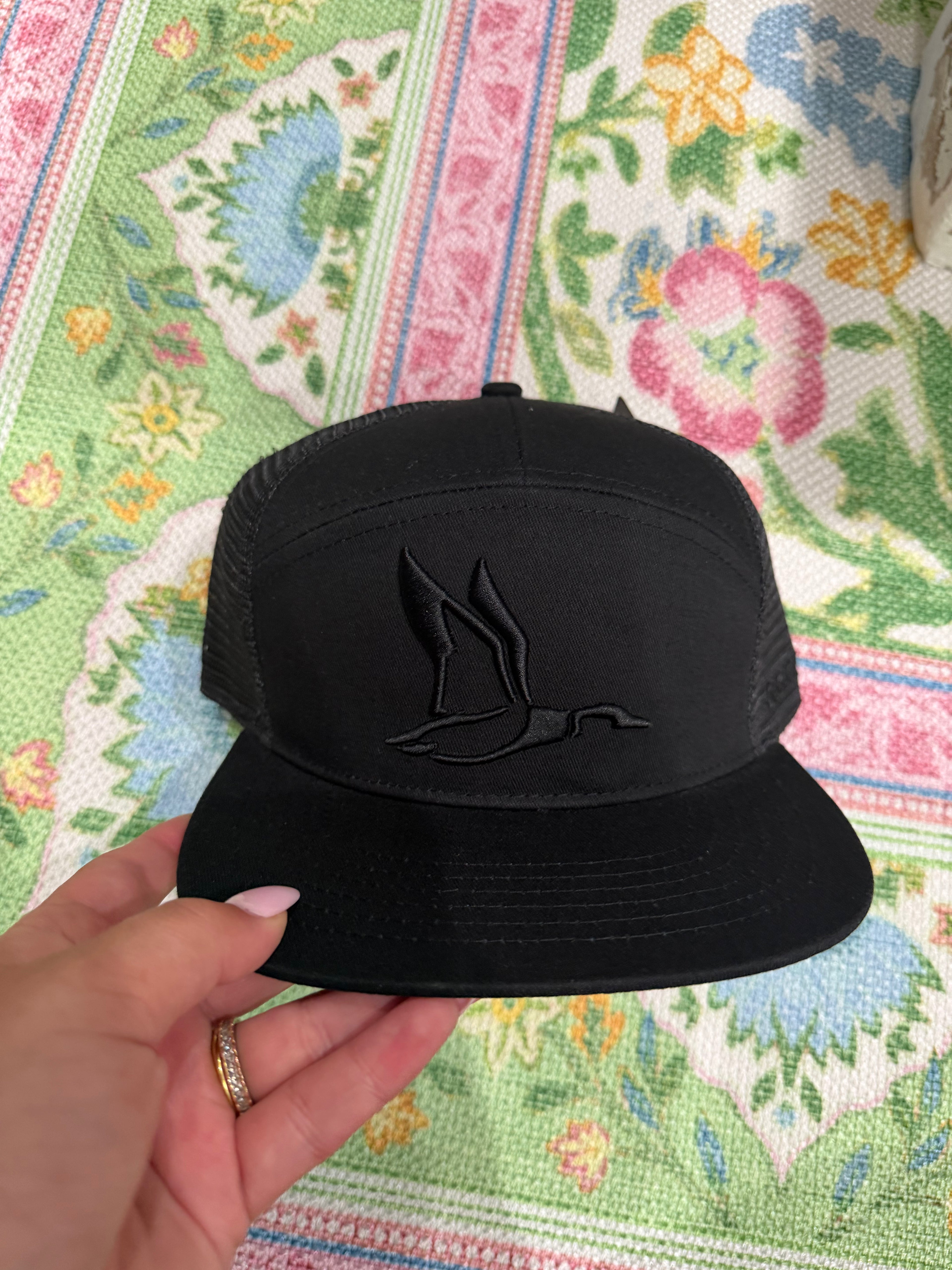 All Black Roost Hat