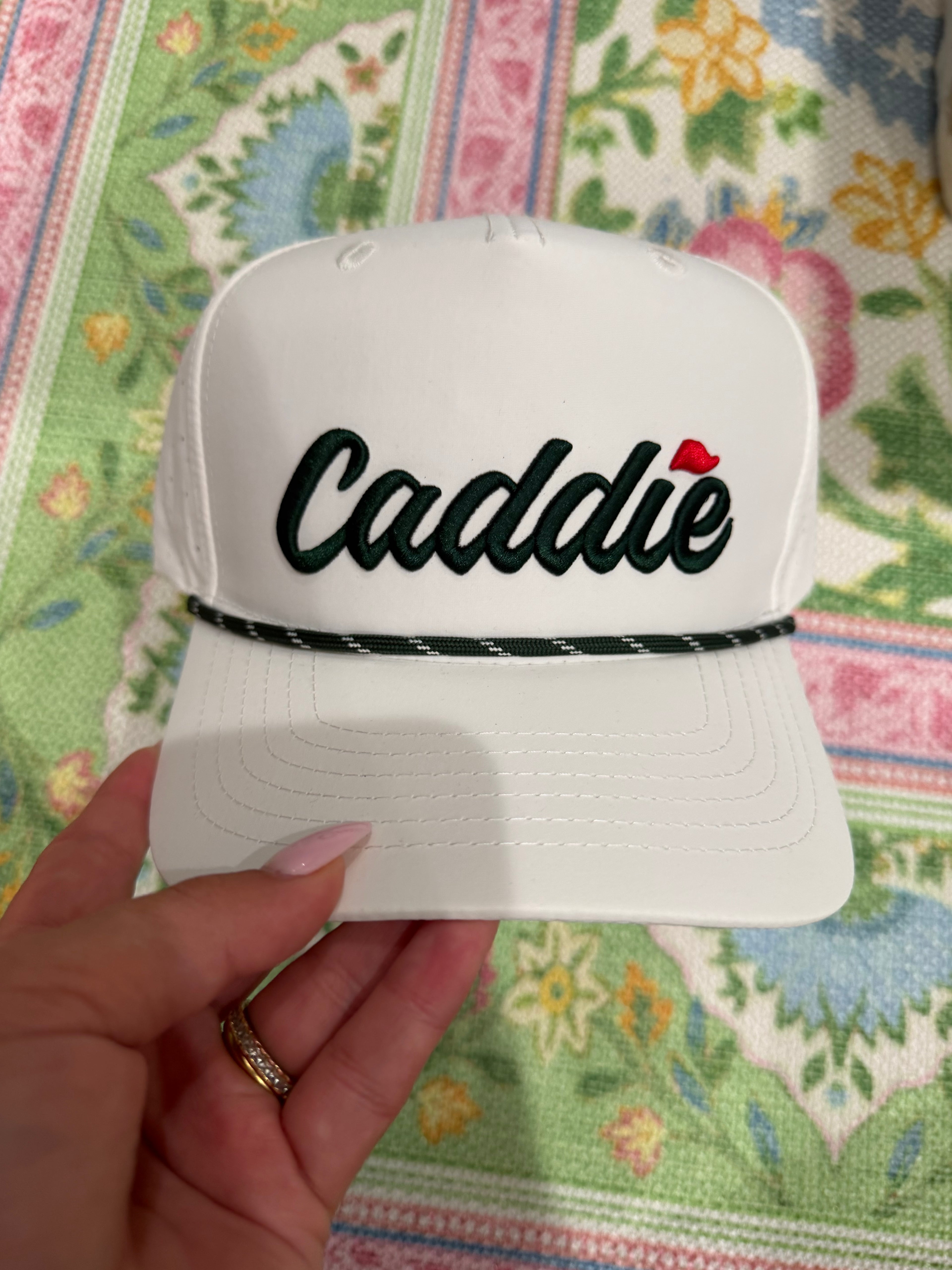 Green Caddie Hat