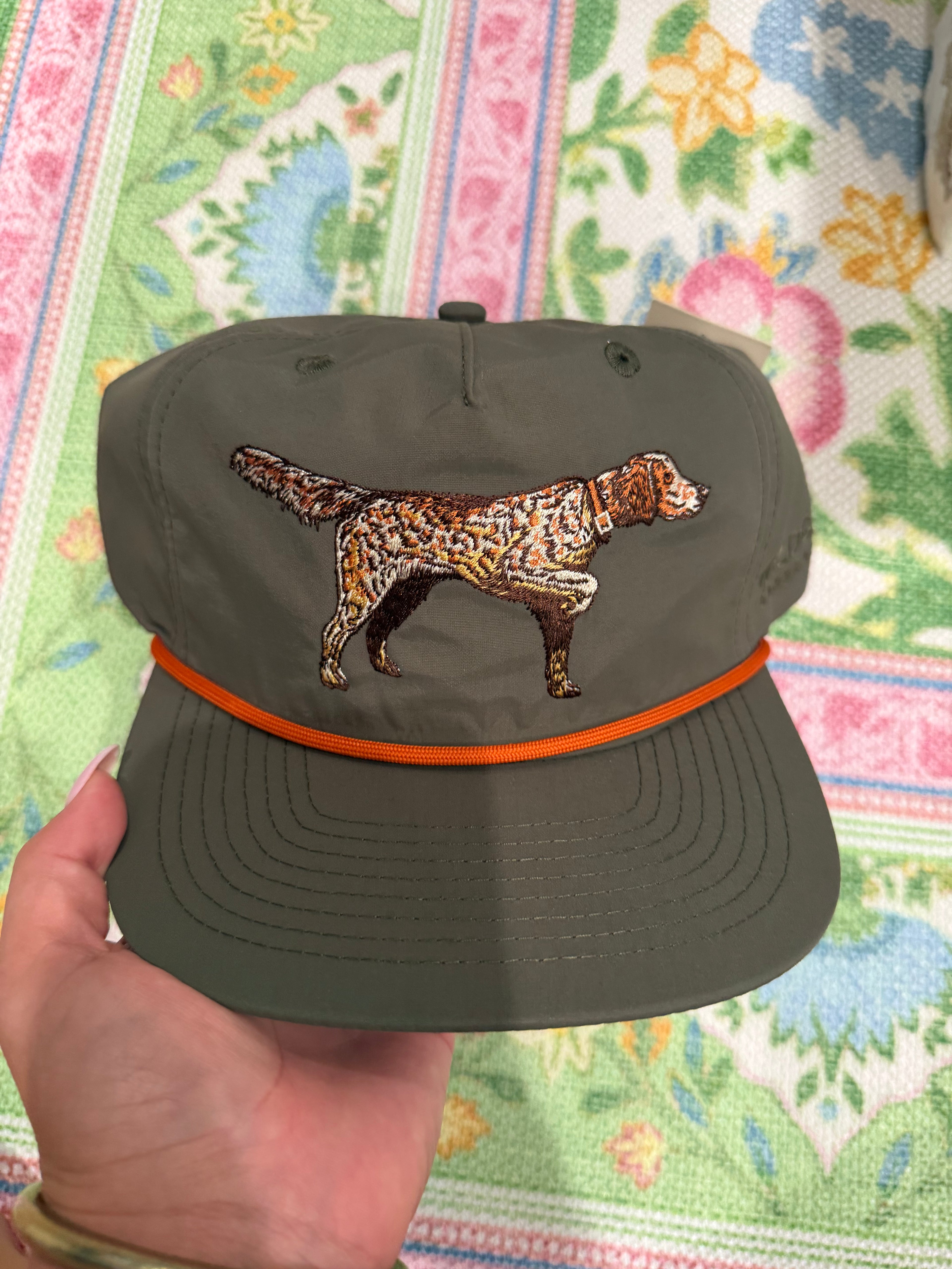 Wild game English Setter Hat
