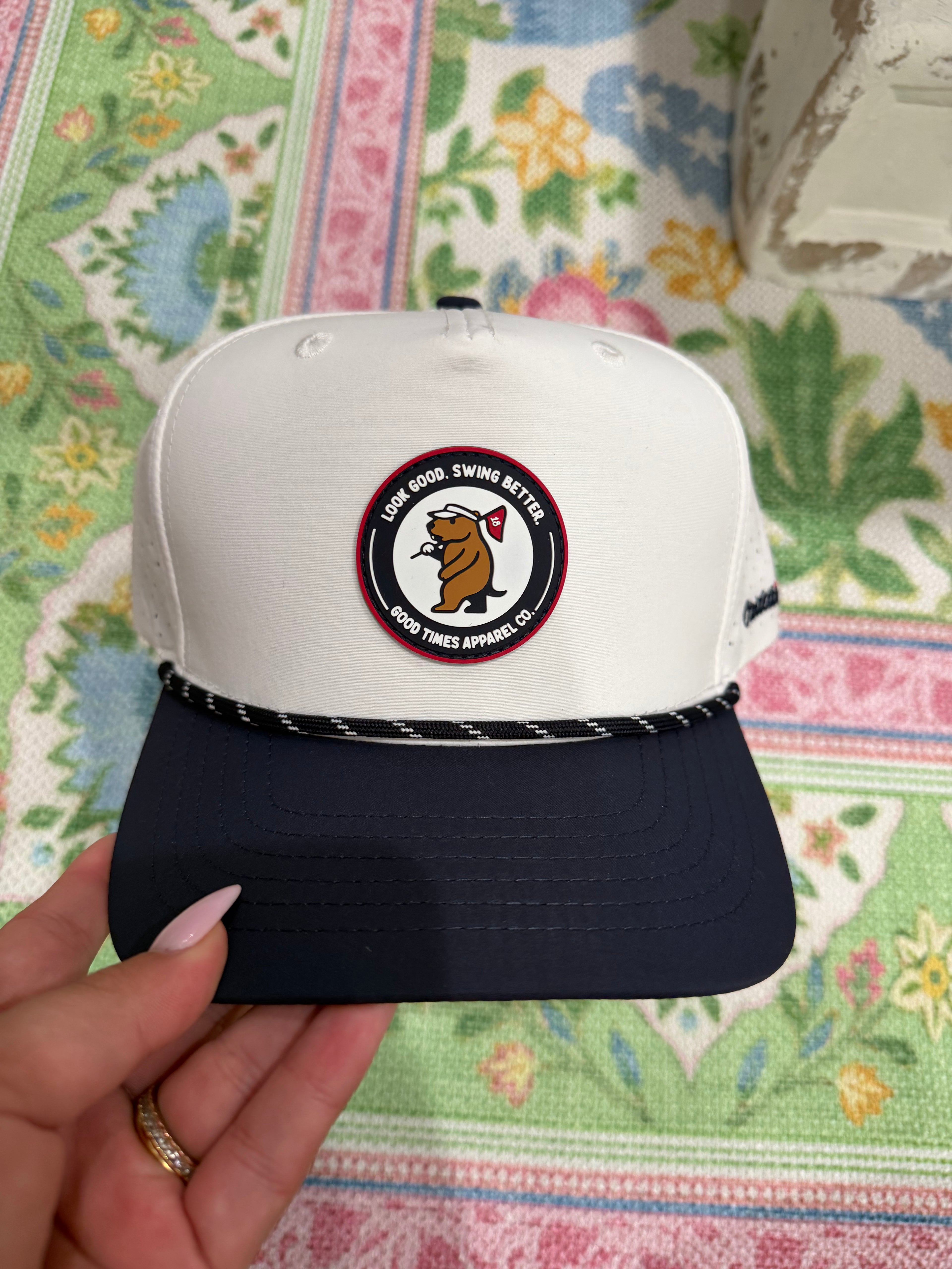 Chipper Rubber Performance Hat