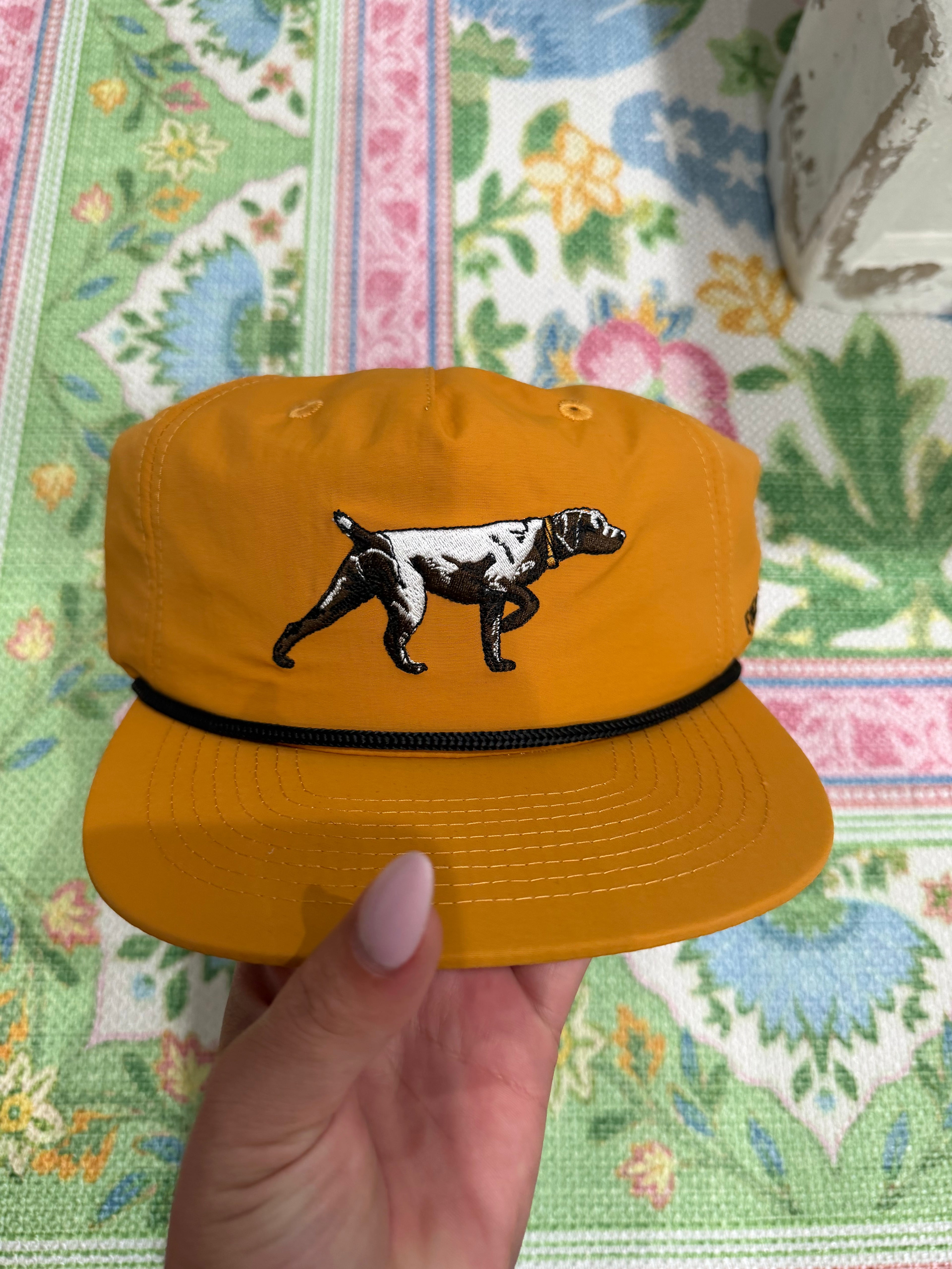 Pointer Flat Bill Hat