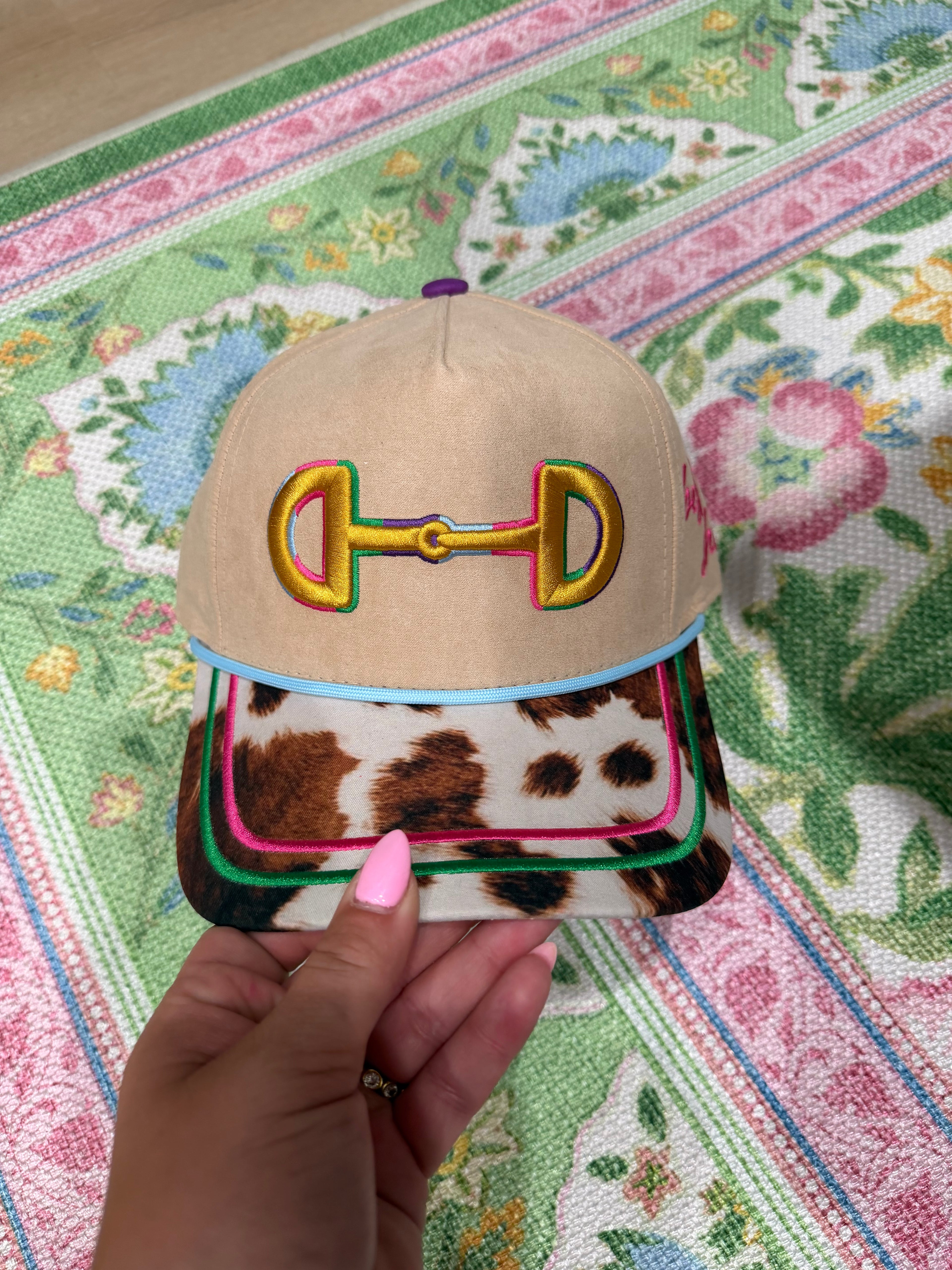 Horse Bit Hat