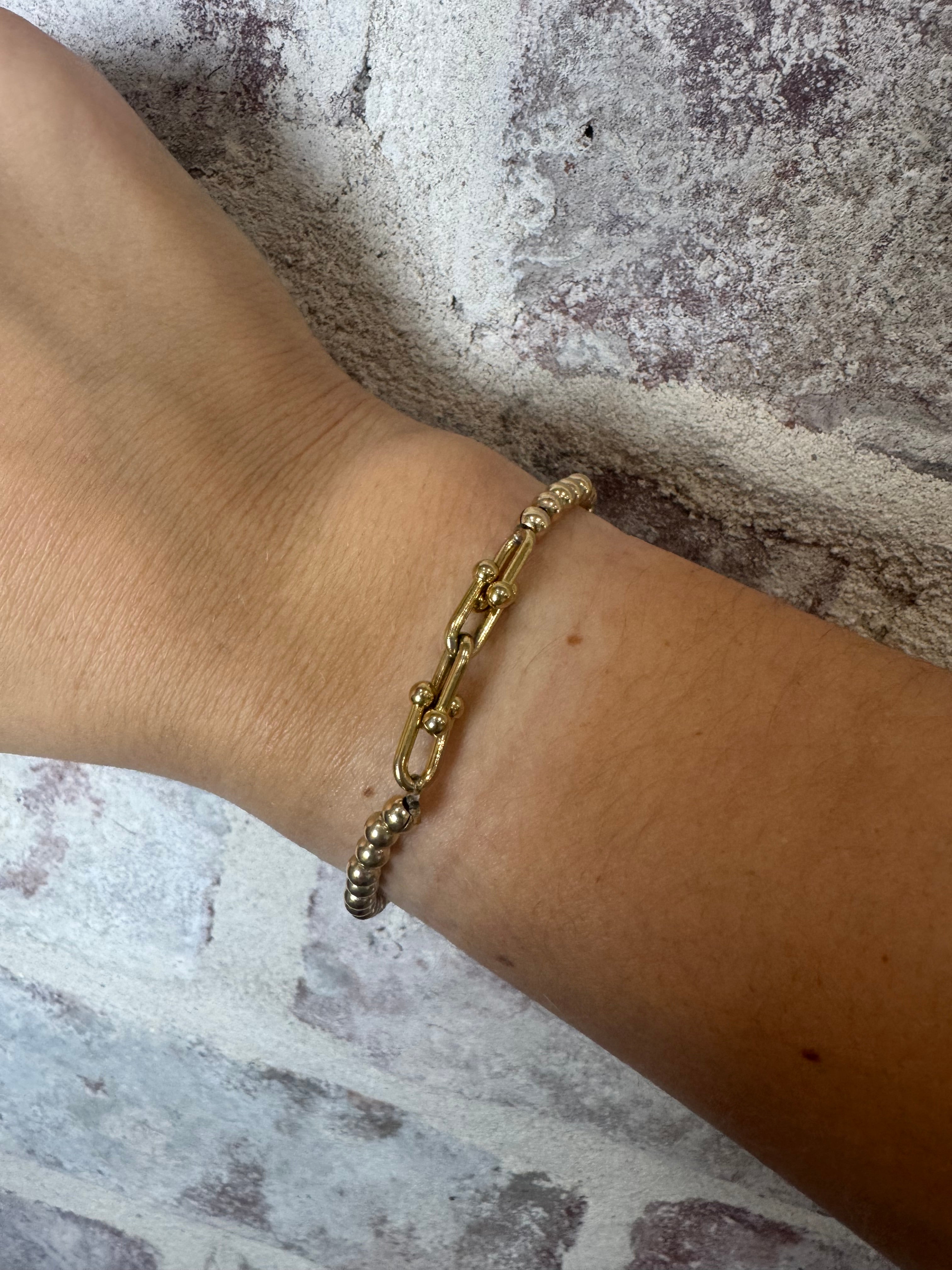 4x hardware bracelet