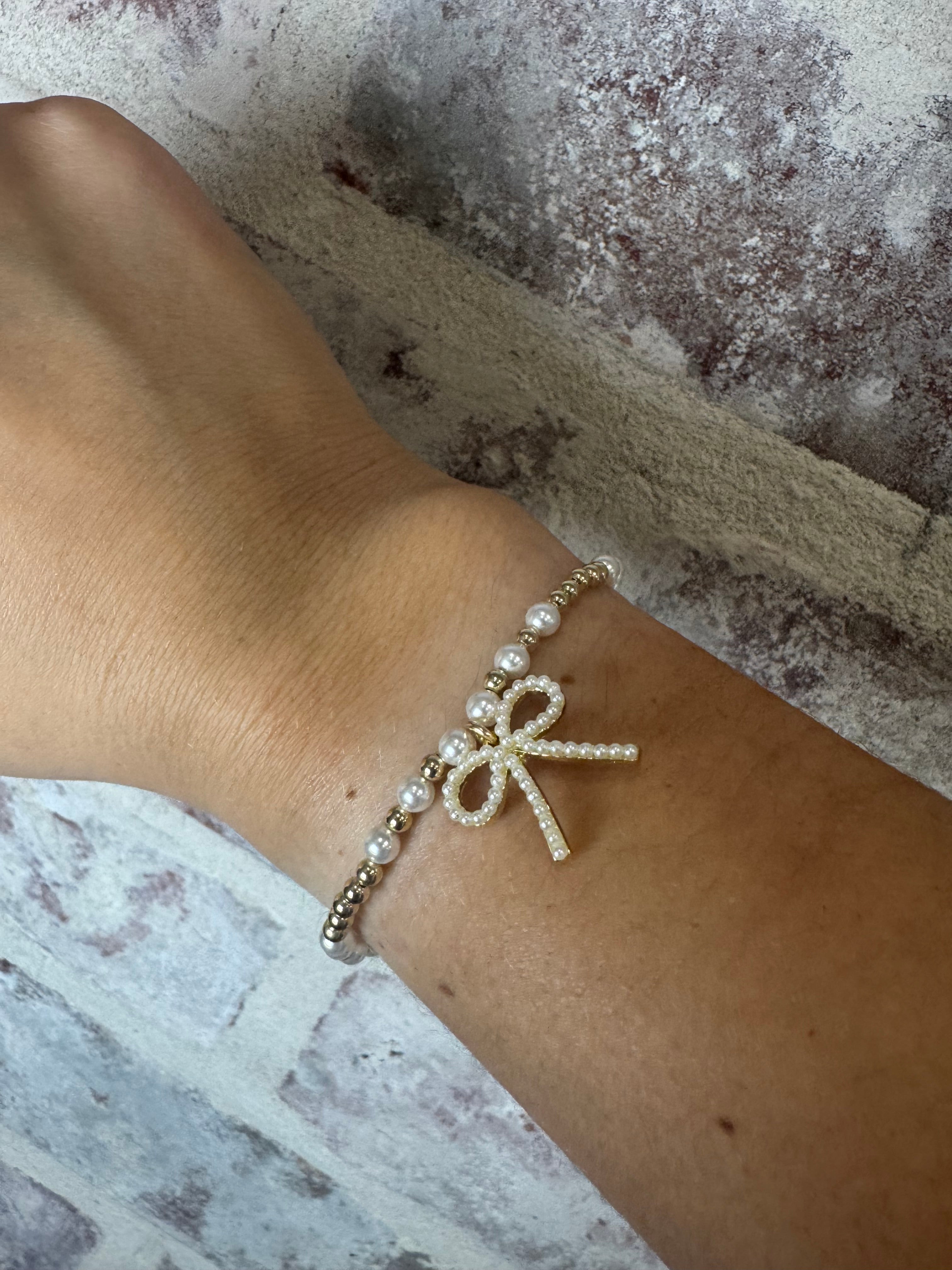 Emma Bow Bracelet
