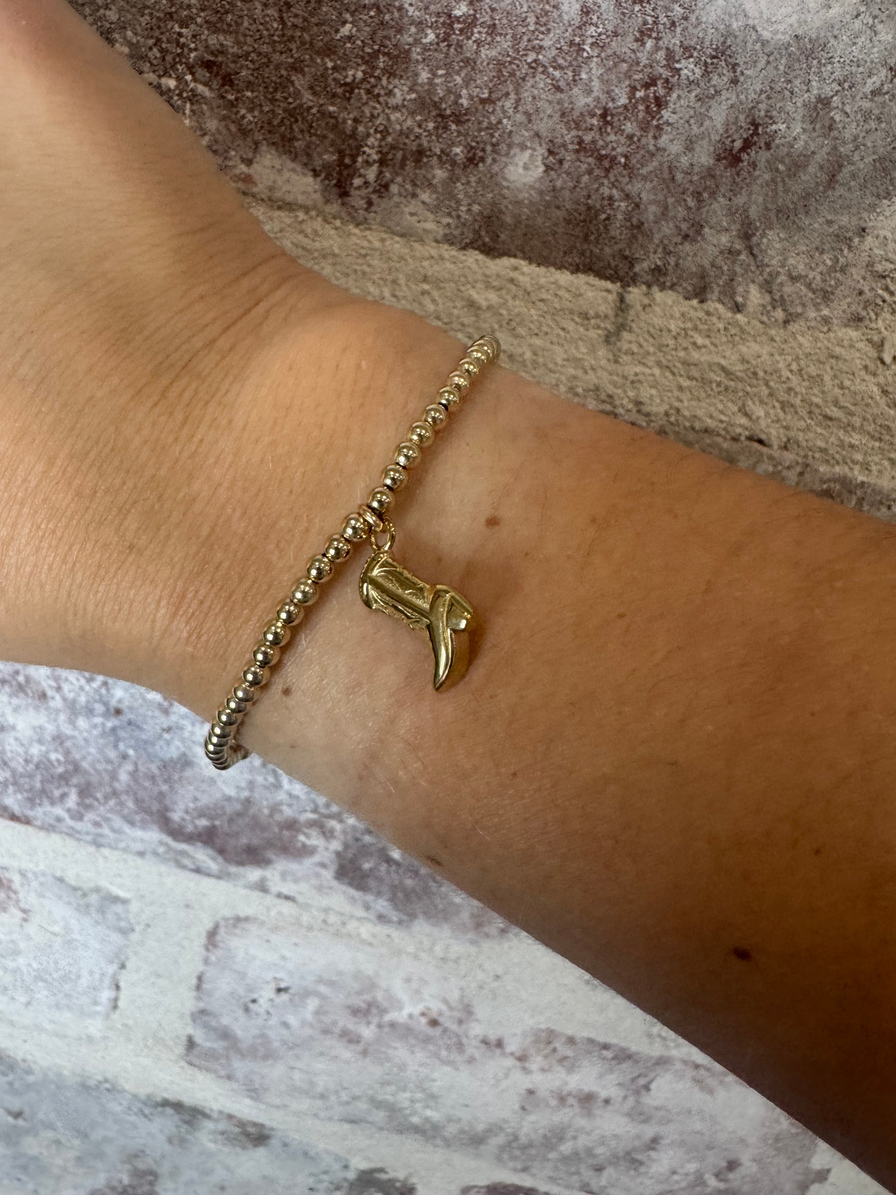 Bracelet "cowboy boot"