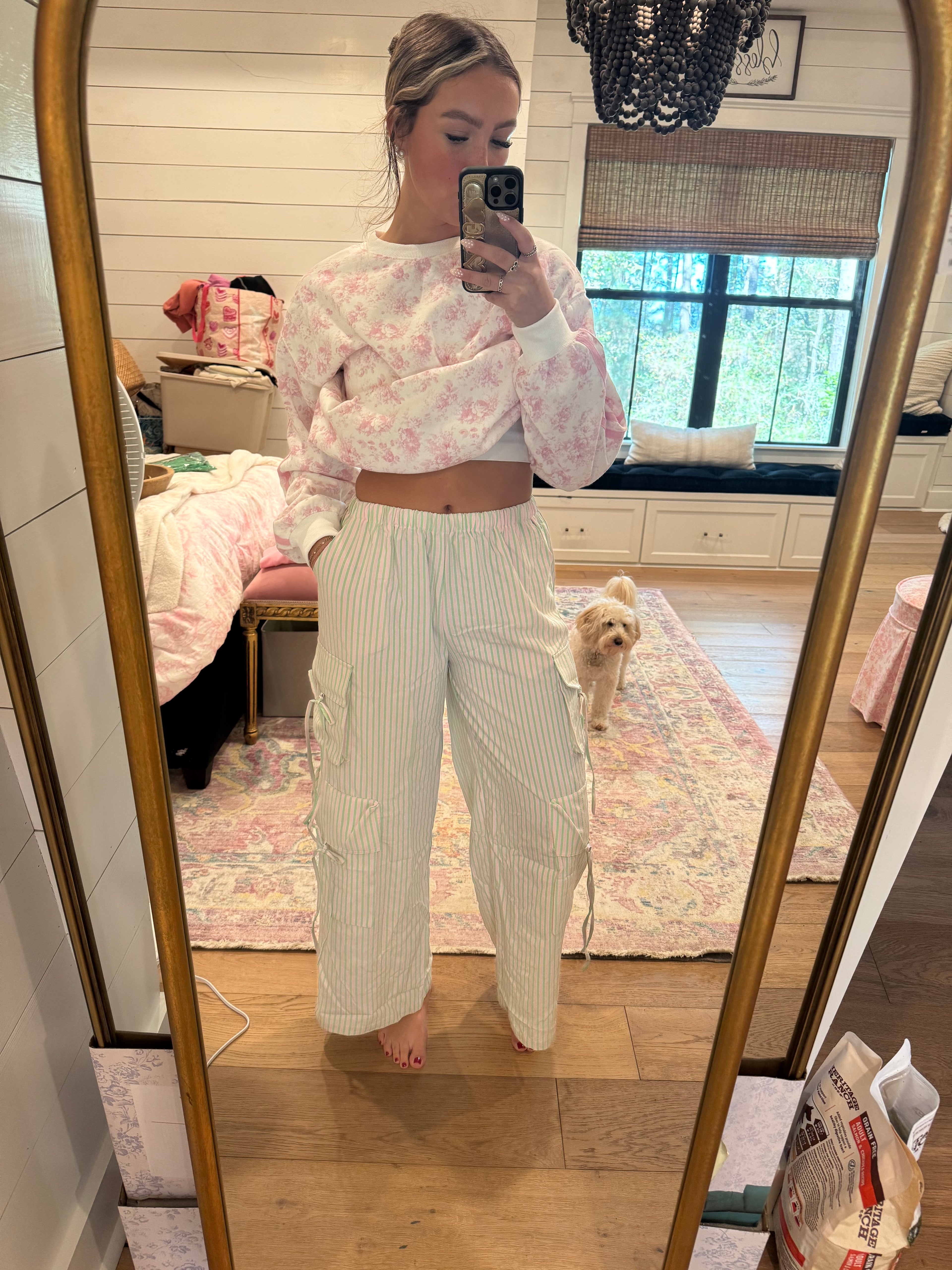 Striped Pants