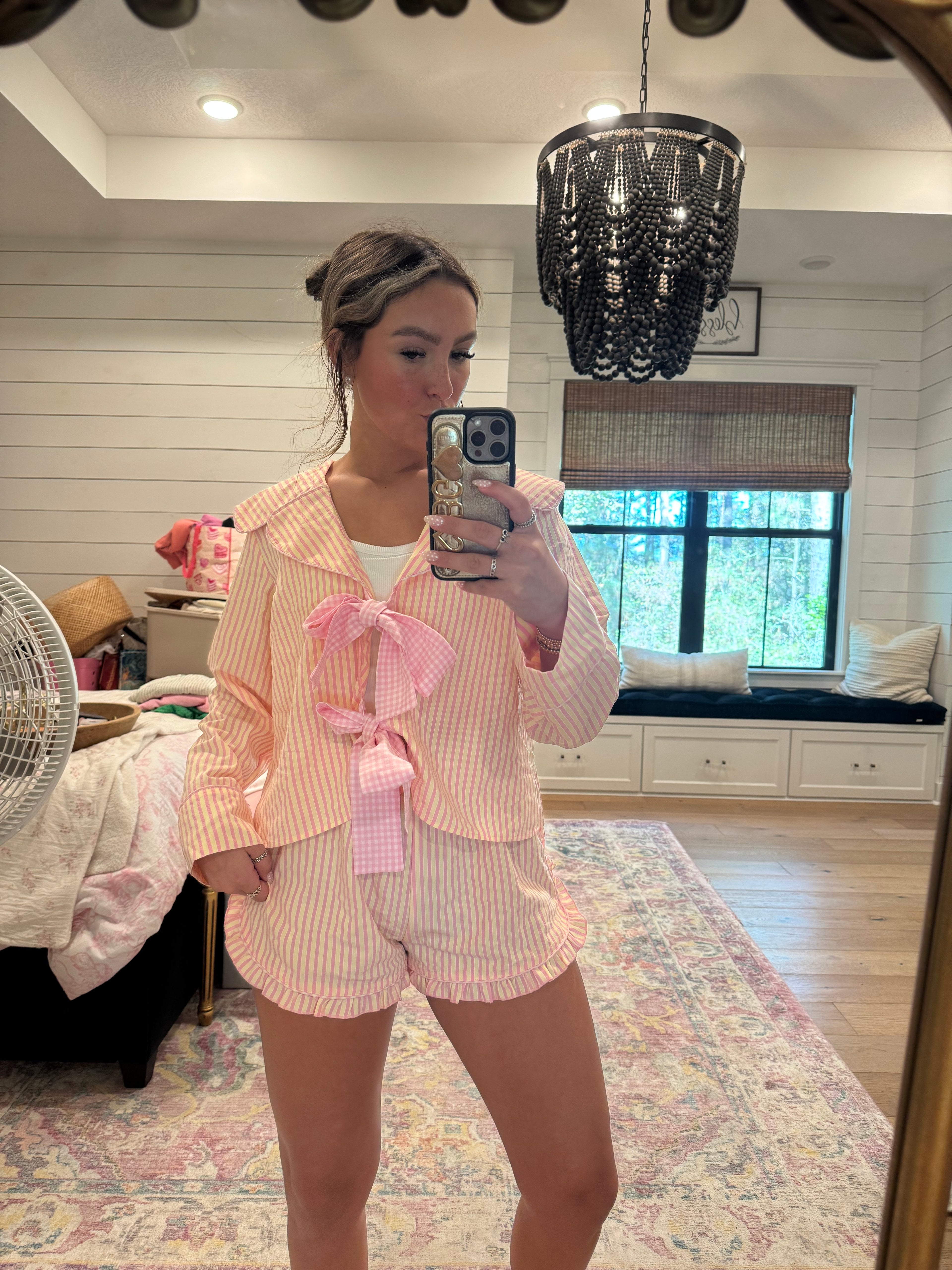 Bow PJ set