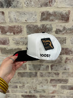 Fieldstone- Black and white cavas hat